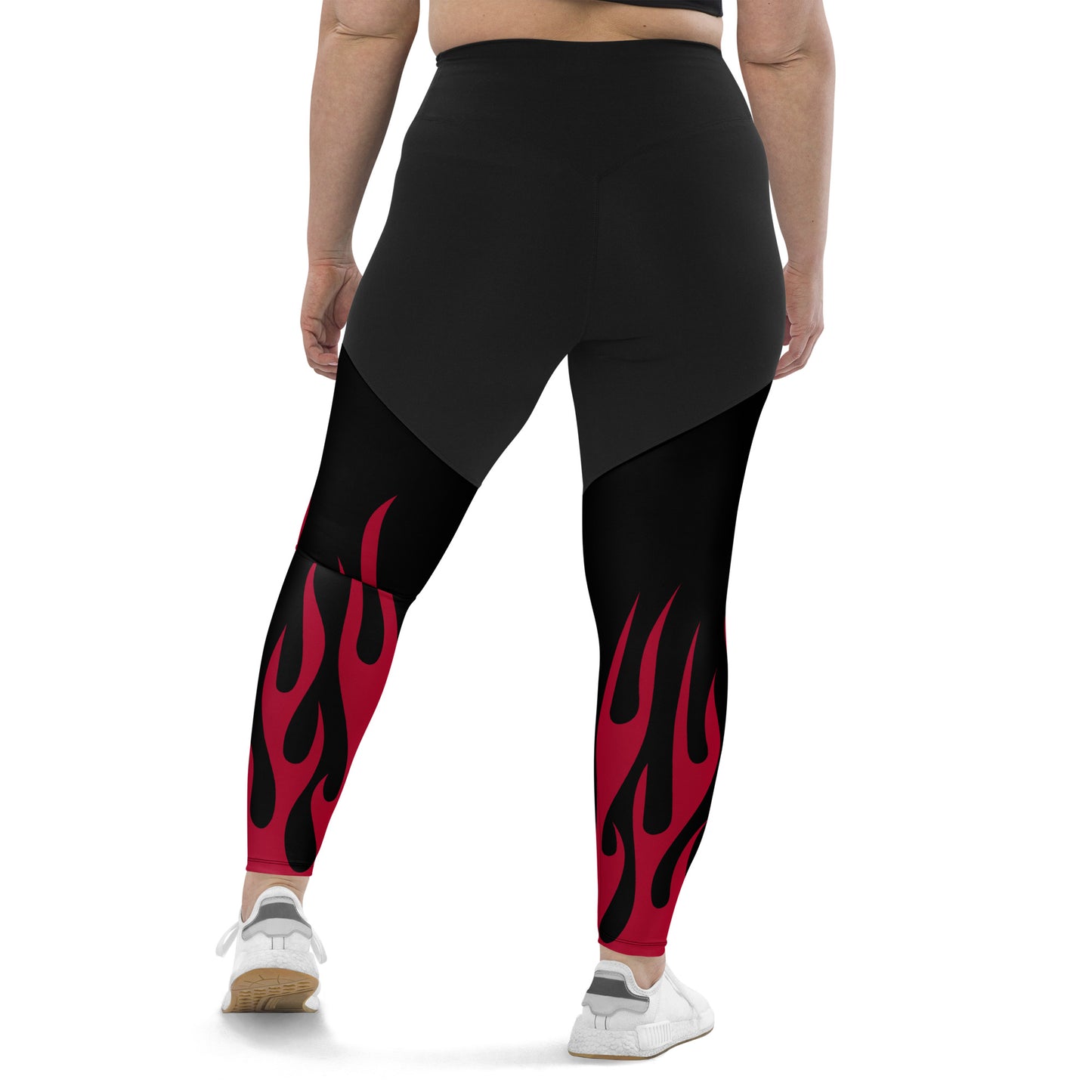 RED FLAME SPORTS LEGGINGS
