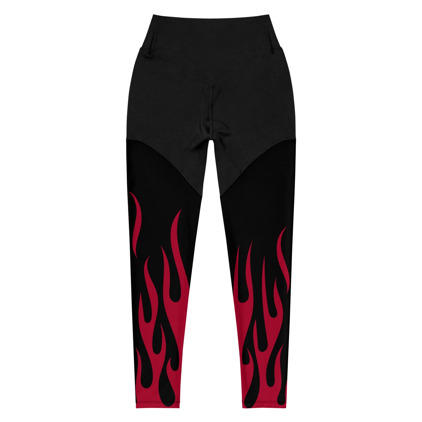 RED FLAME SPORTS LEGGINGS