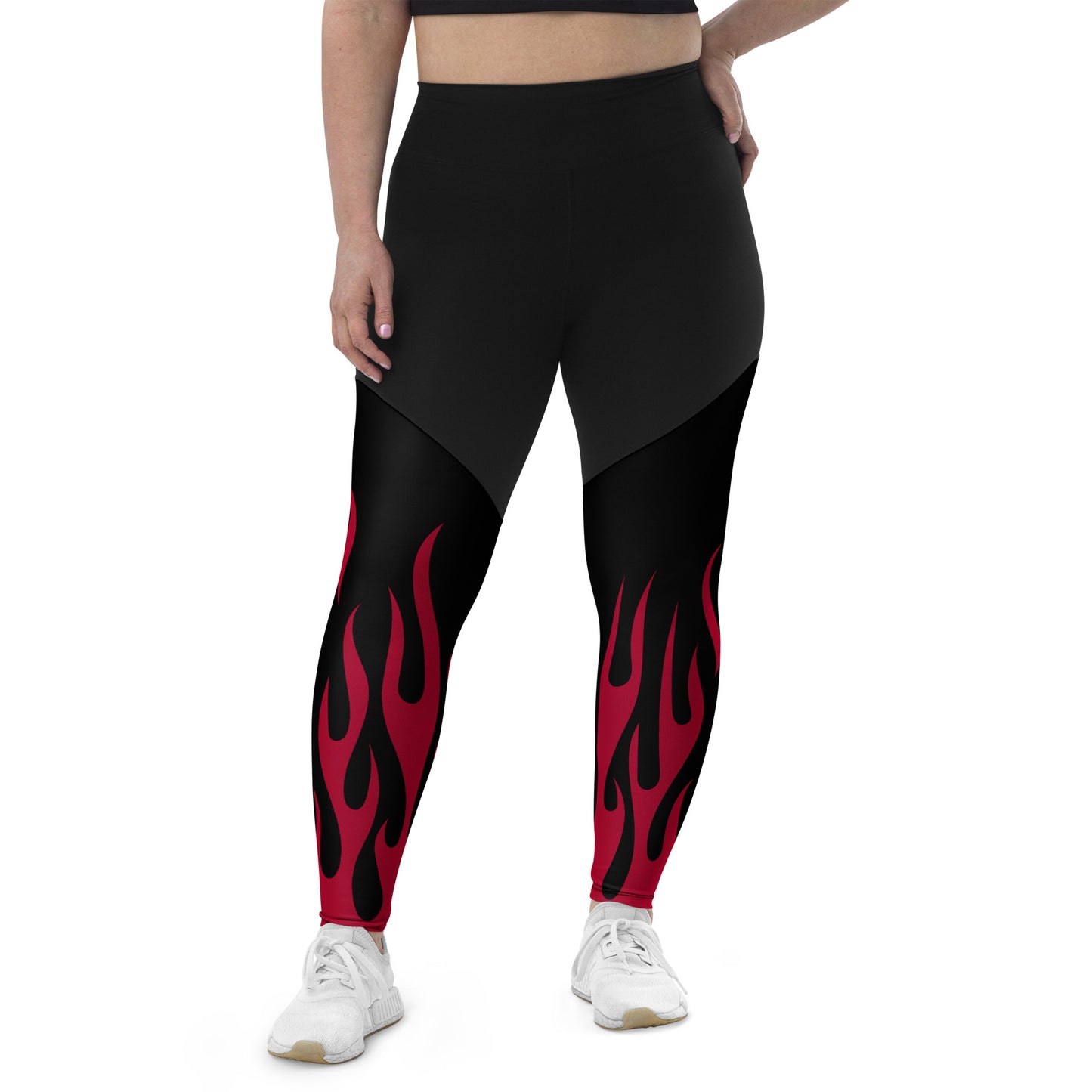 RED FLAME SPORTS LEGGINGS