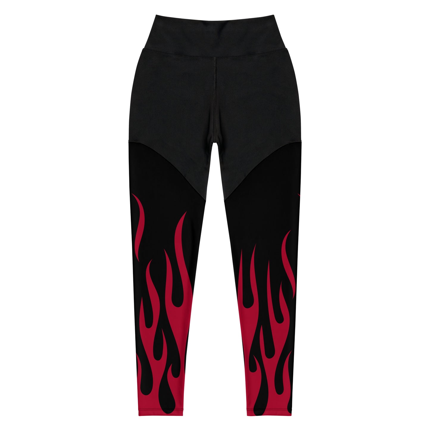 RED FLAME SPORTS LEGGINGS