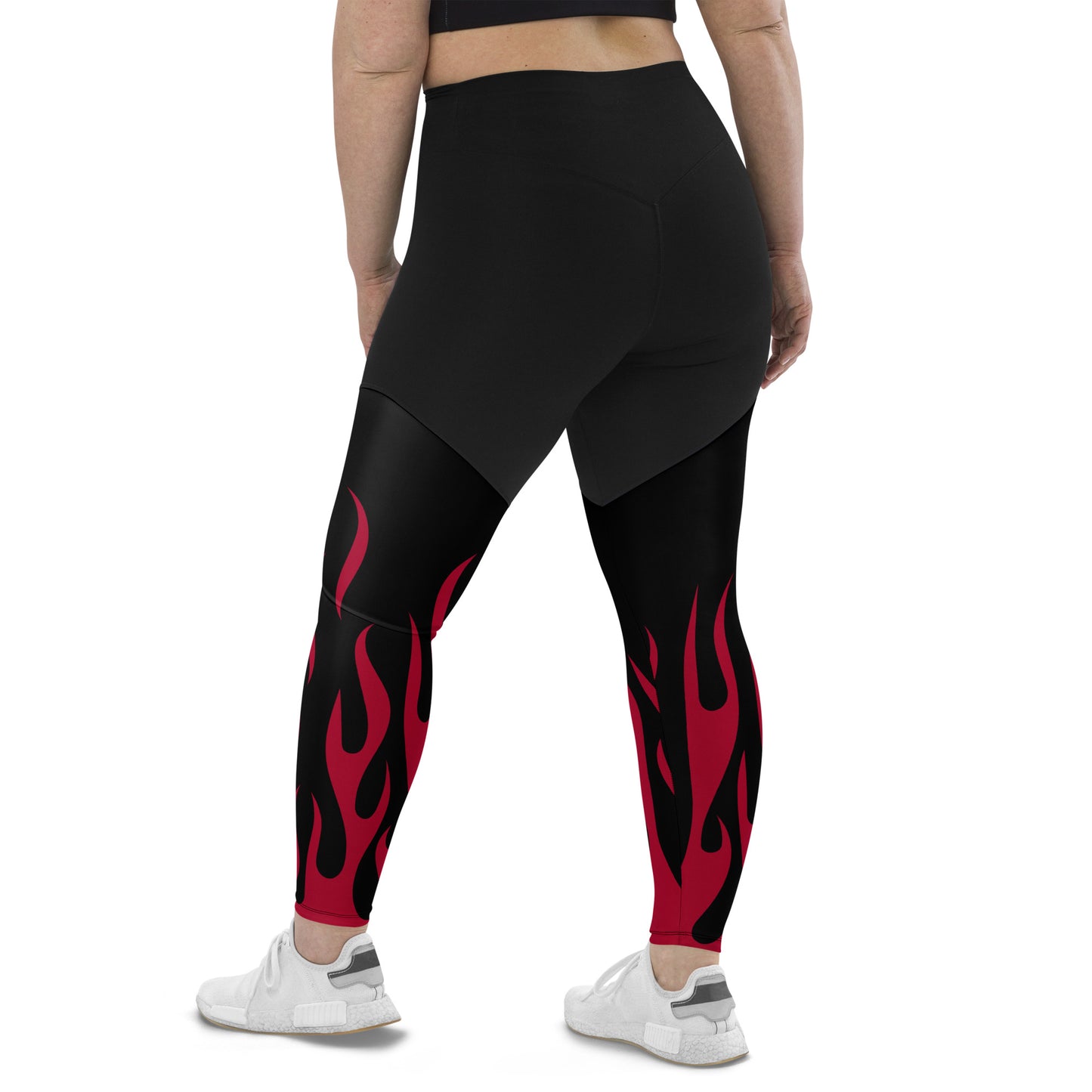 RED FLAME SPORTS LEGGINGS