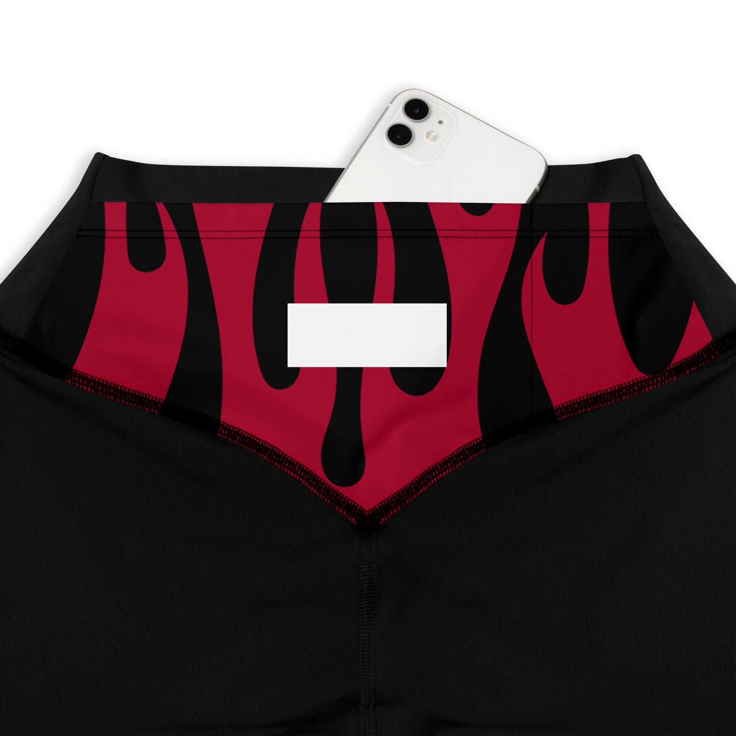 RED FLAME SPORTS LEGGINGS