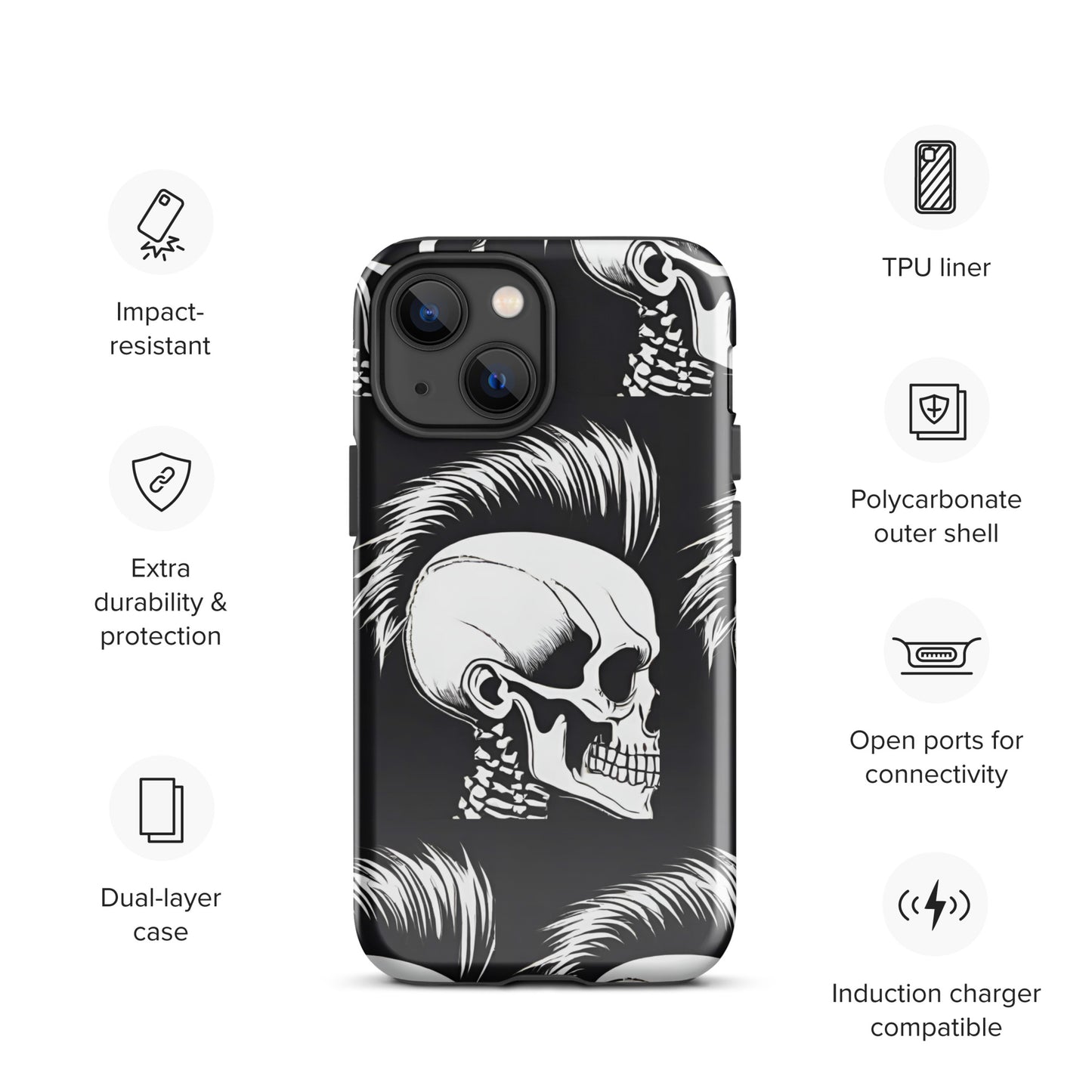 SCAMP TOUGH CASE FOR iPhone®