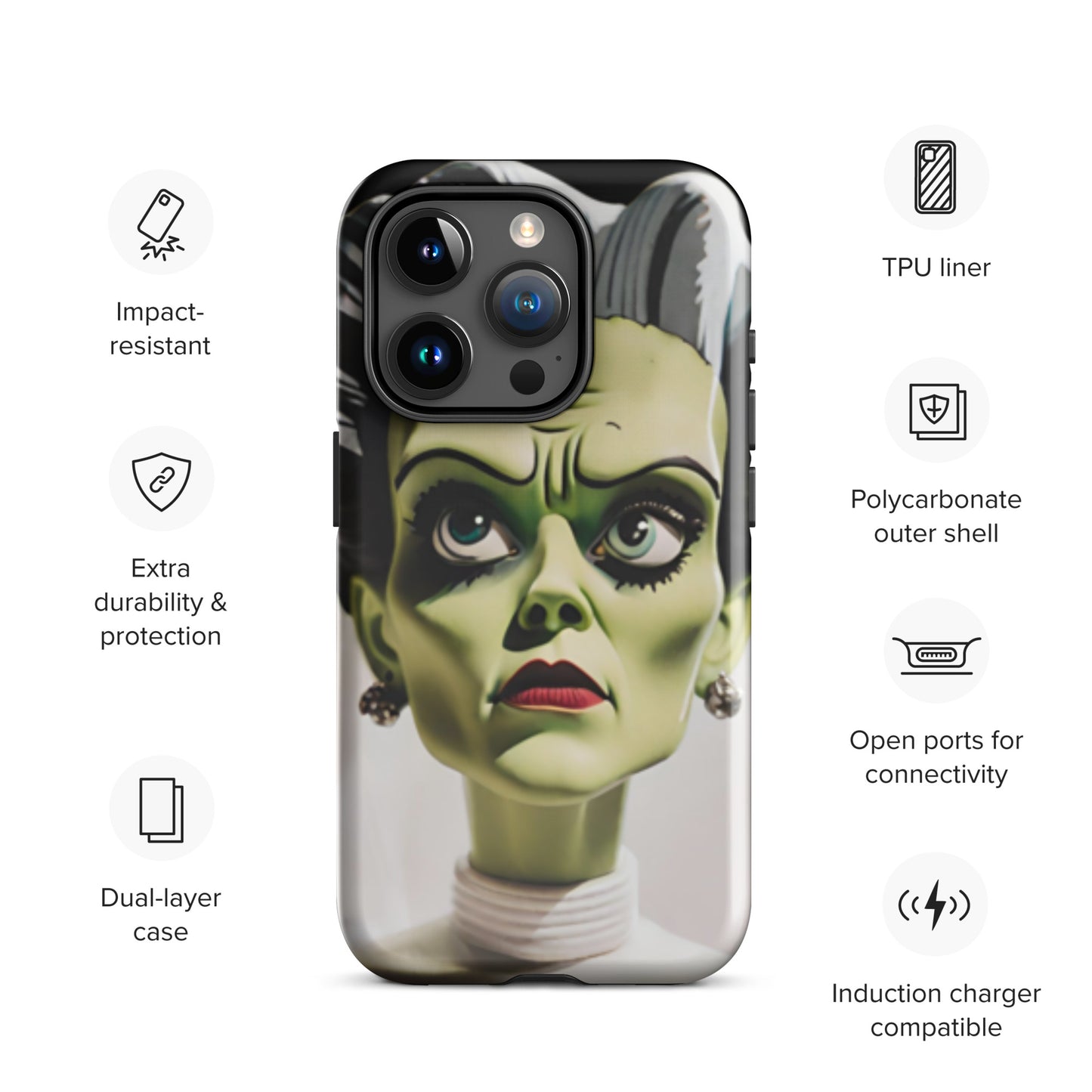BRIDE OF FRANK TOUGH CASE FOR iPhone®