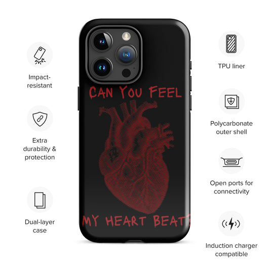 HEARTBEAT TOUGH CASE FOR iPhone®