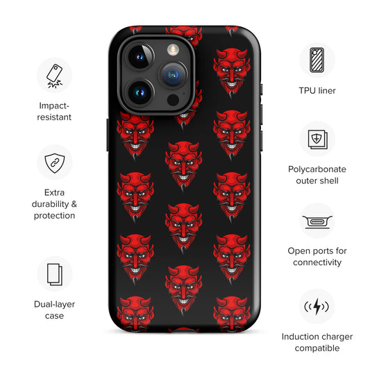 RED DEVIL TOUGH CASE FOR iPhone®
