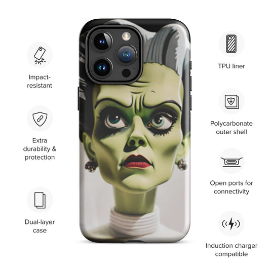 BRIDE OF FRANK TOUGH CASE FOR iPhone®