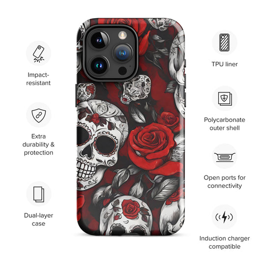 DAY OF THE DEAD TOUGH CASE FOR iPhone®