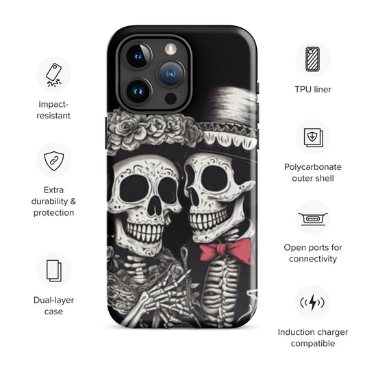 LOVE YOU TO DEATH TOUGH CASE FOR iPhone®
