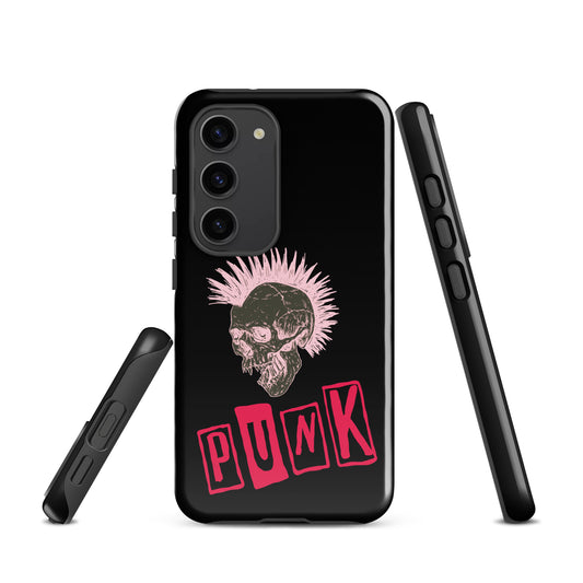 PUNK IS PINK TOUGH CASE FOR Samsung®