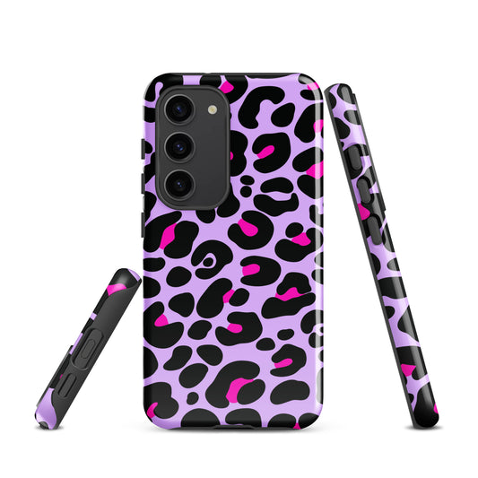 PINK & PURPLE TOUGH CASE FOR Samsung®