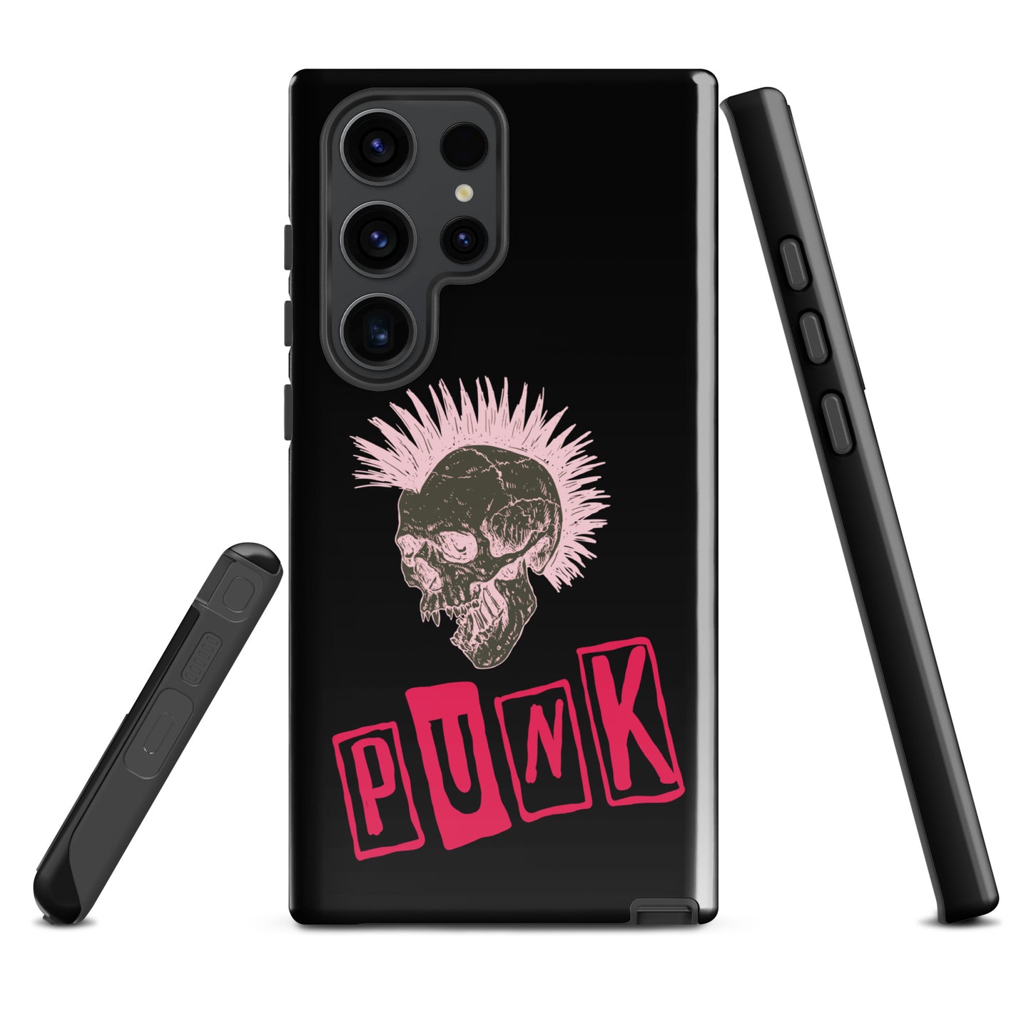 PUNK IS PINK TOUGH CASE FOR Samsung®