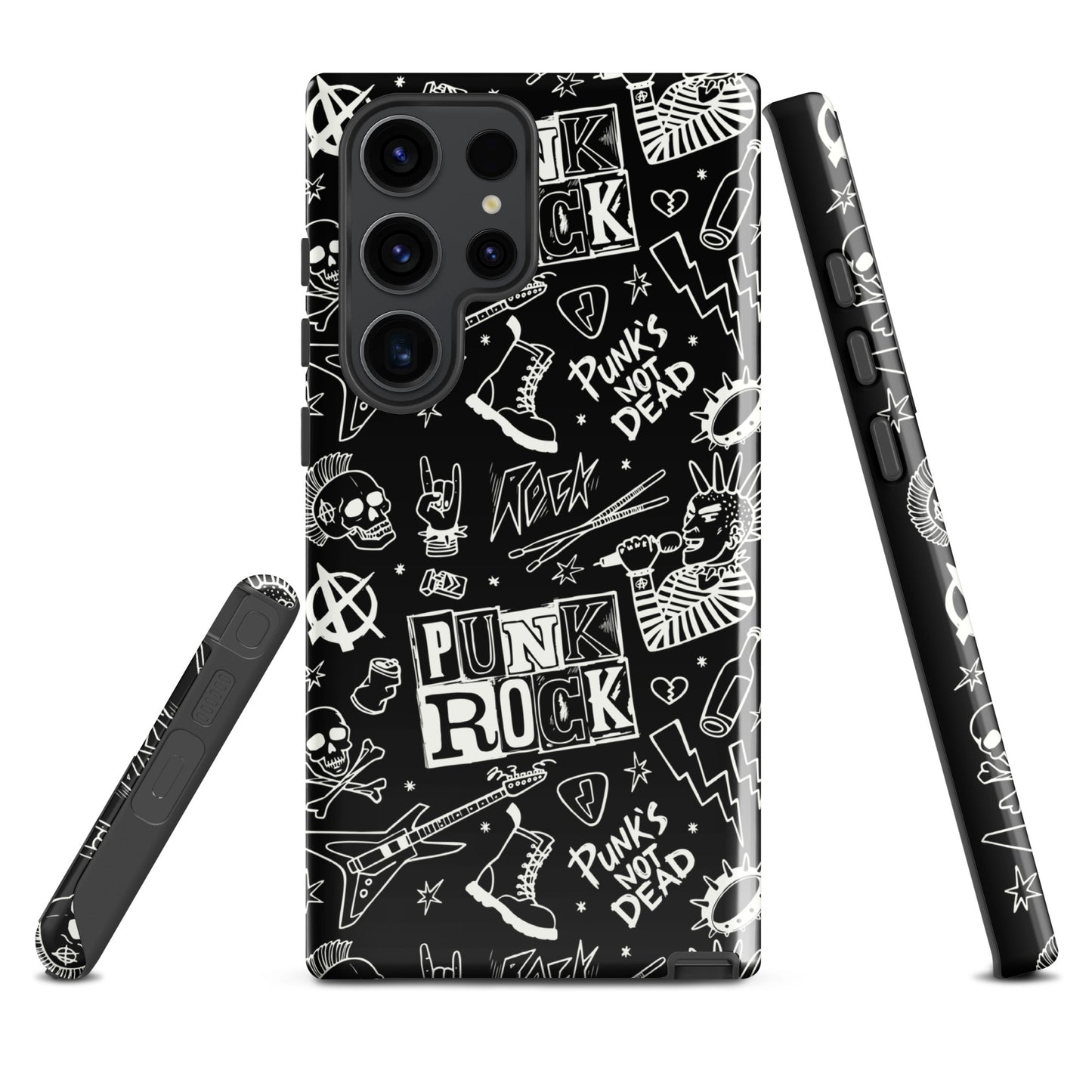 PUNK'S NOT DEAD TOUGH CASE FOR Samsung®