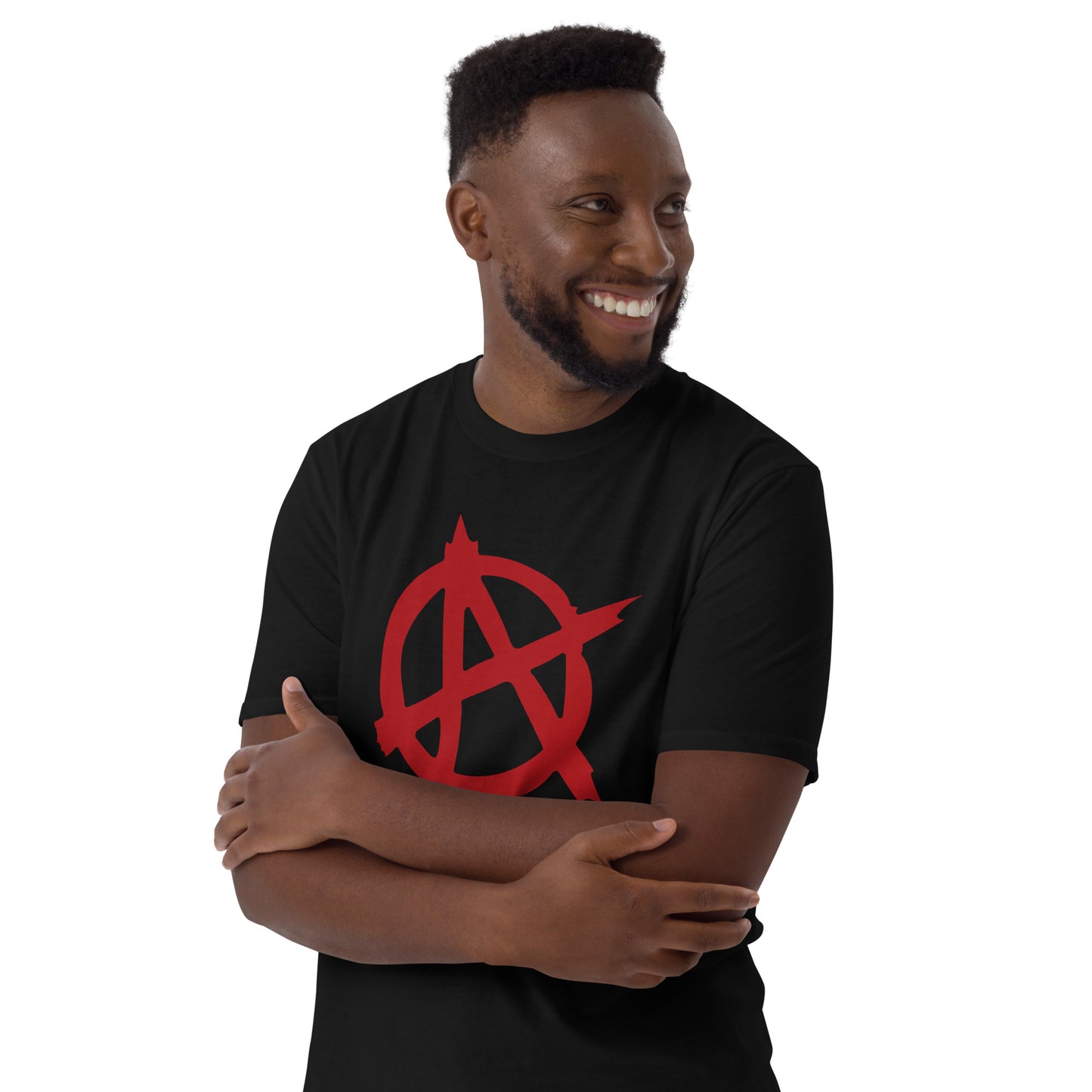 ANARCHY UNISEX SHORT SLEEVE TEE