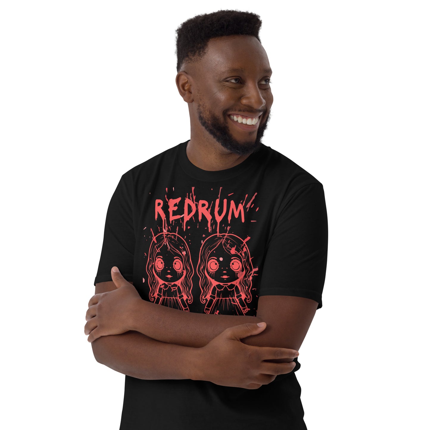 REDRUM SHORT SLEEVE UNISEX TEE