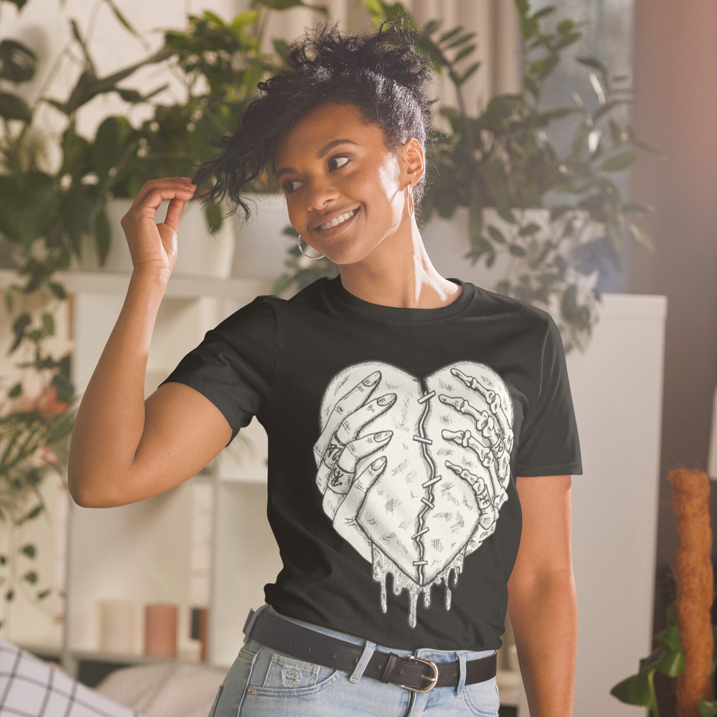 HEARTBREAKER UNISEX SHORT SLEEVE TEE