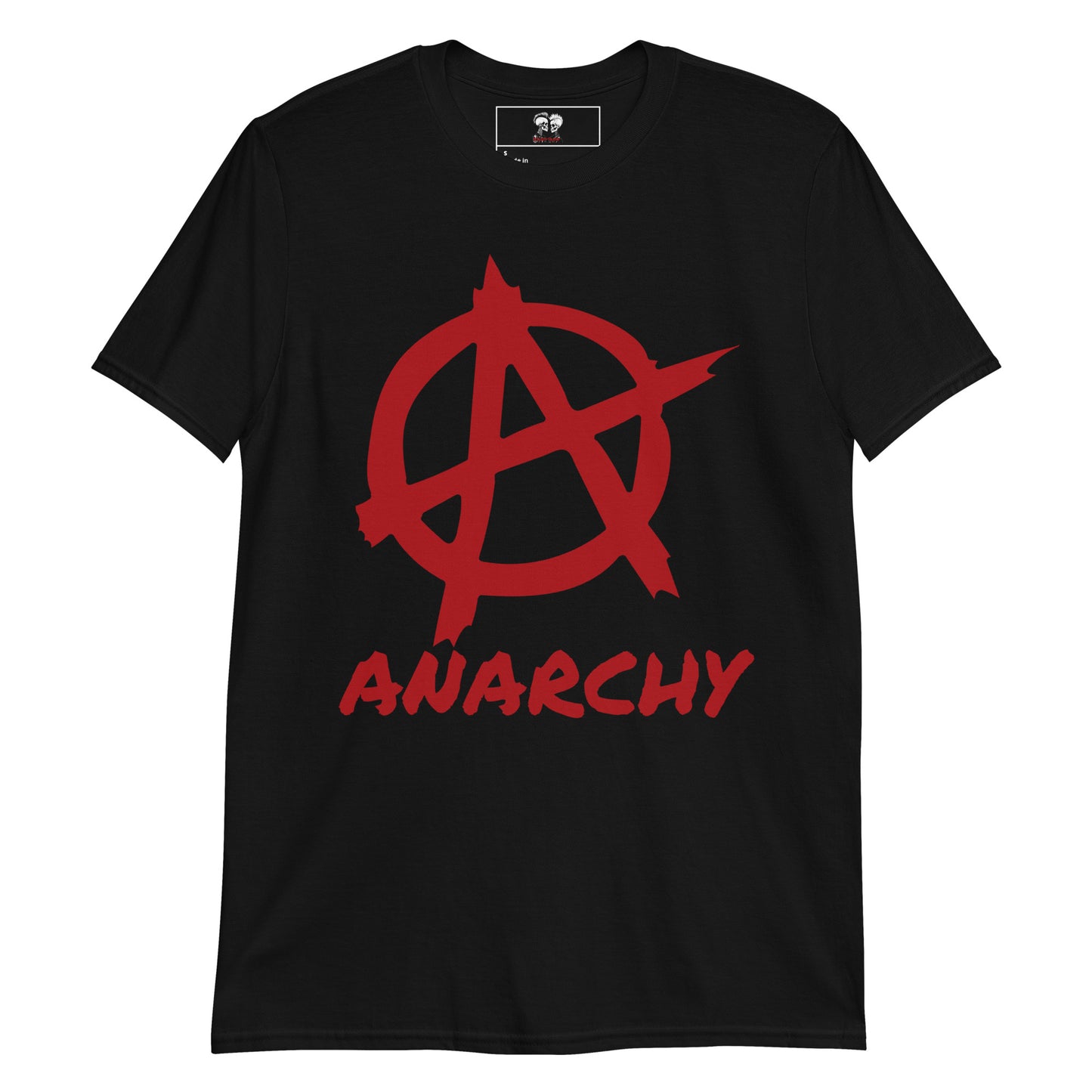 ANARCHY UNISEX SHORT SLEEVE TEE