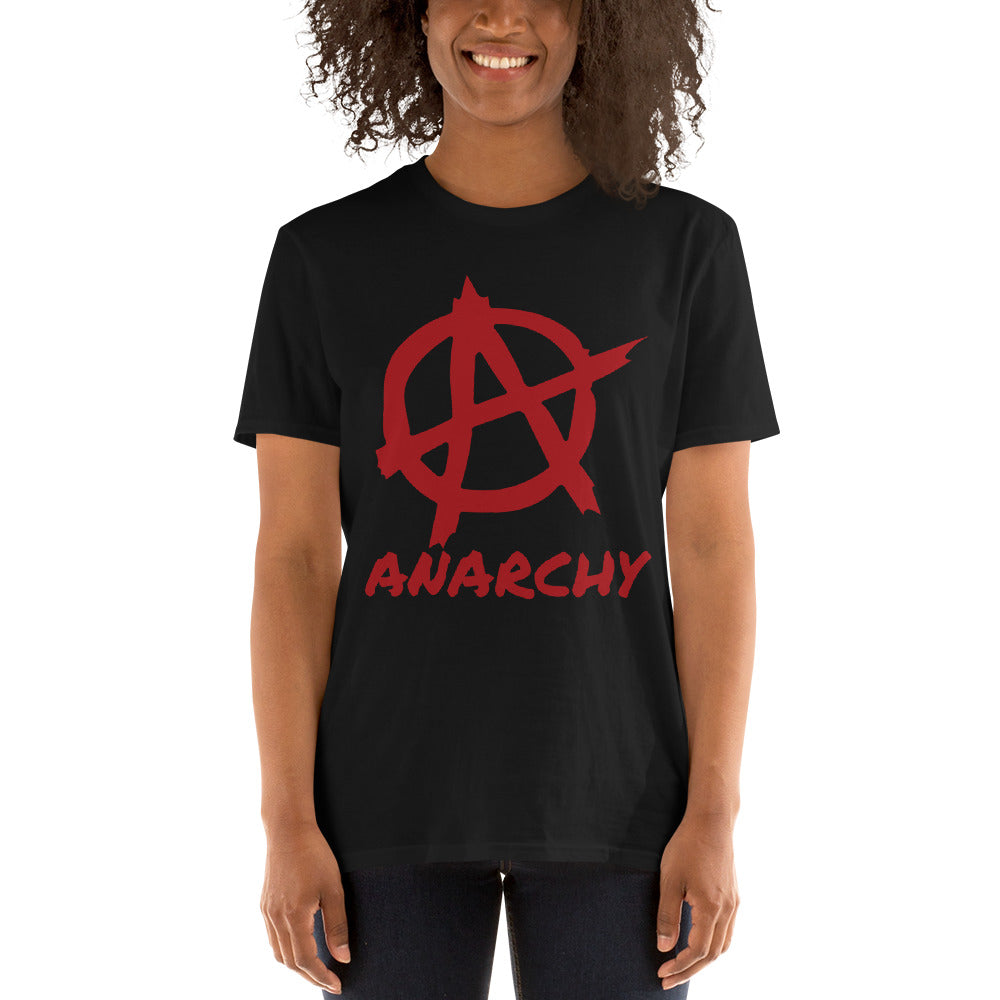 ANARCHY UNISEX SHORT SLEEVE TEE