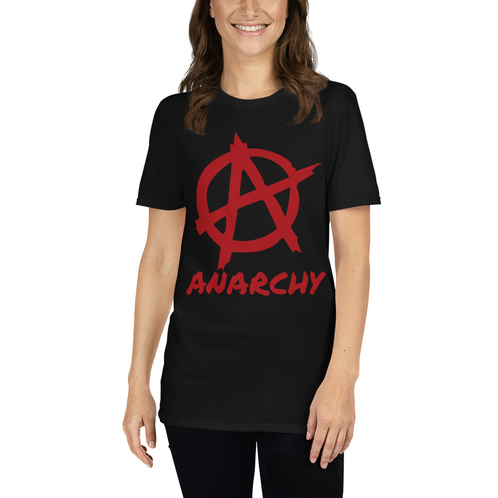 ANARCHY UNISEX SHORT SLEEVE TEE