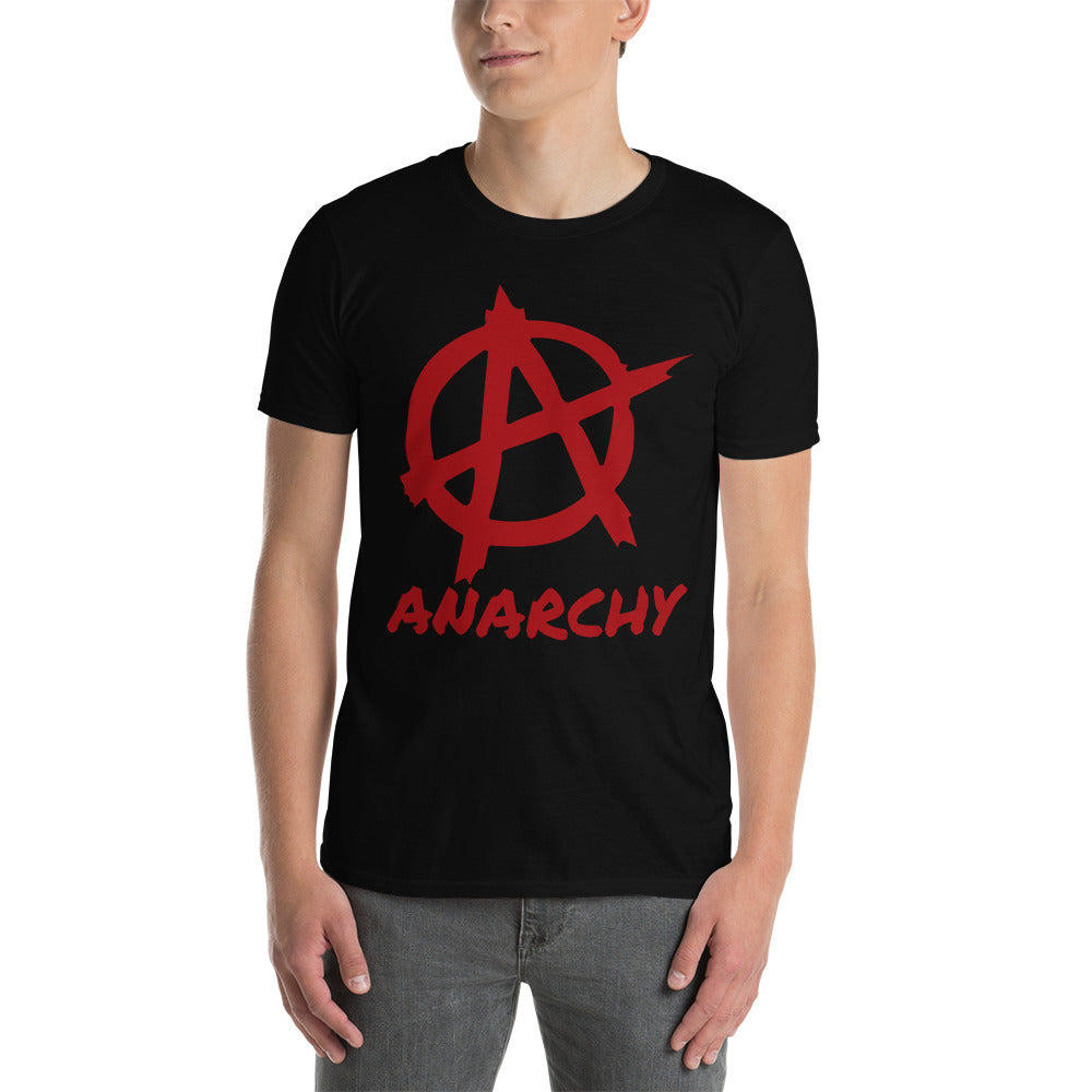 ANARCHY UNISEX SHORT SLEEVE TEE