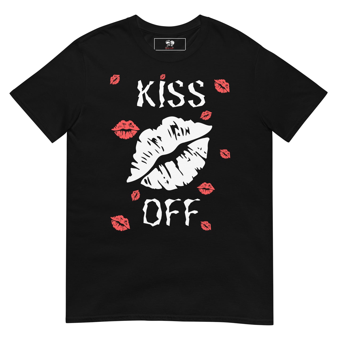 KISS OFF SHORT SLEEVE UNISEX TEE