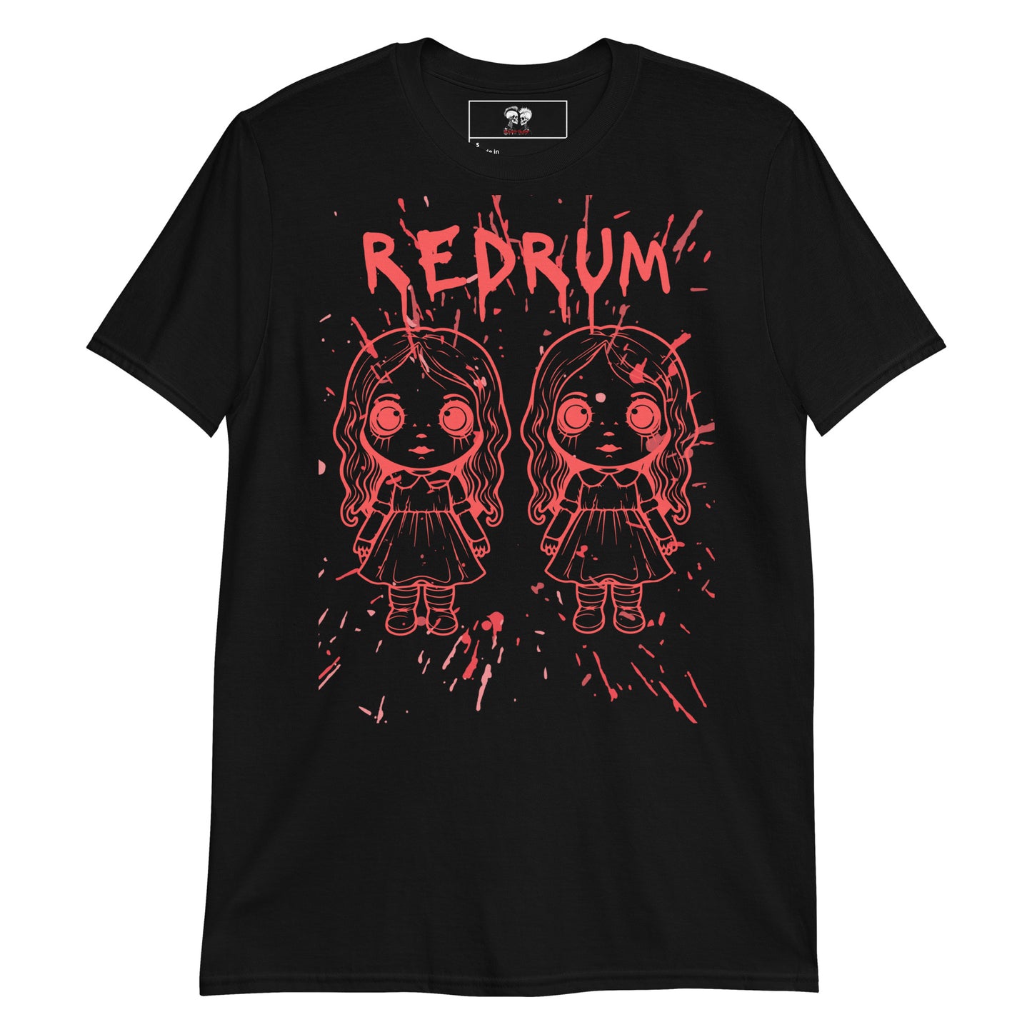 REDRUM SHORT SLEEVE UNISEX TEE