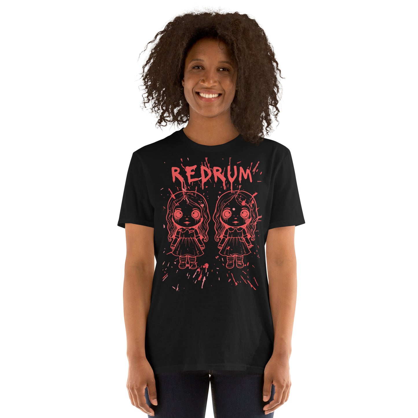 REDRUM SHORT SLEEVE UNISEX TEE