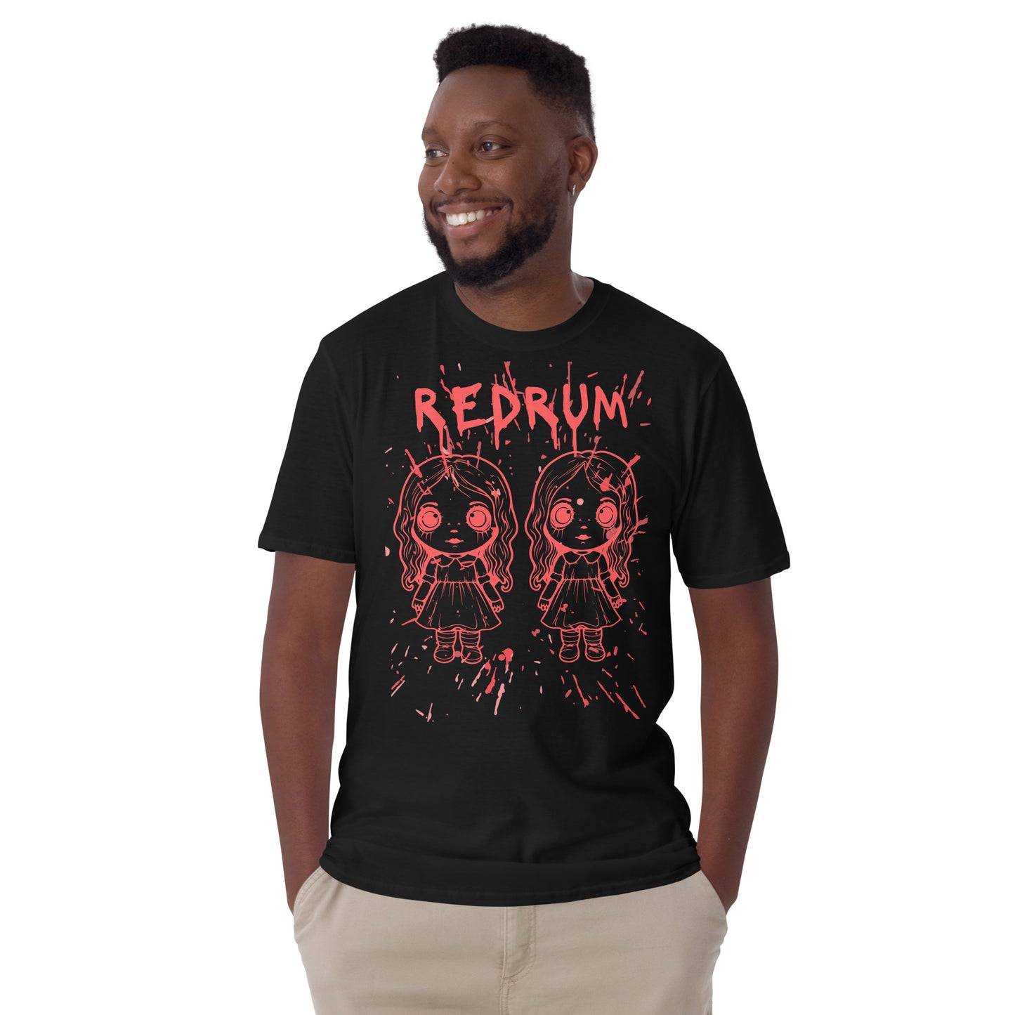 REDRUM SHORT SLEEVE UNISEX TEE