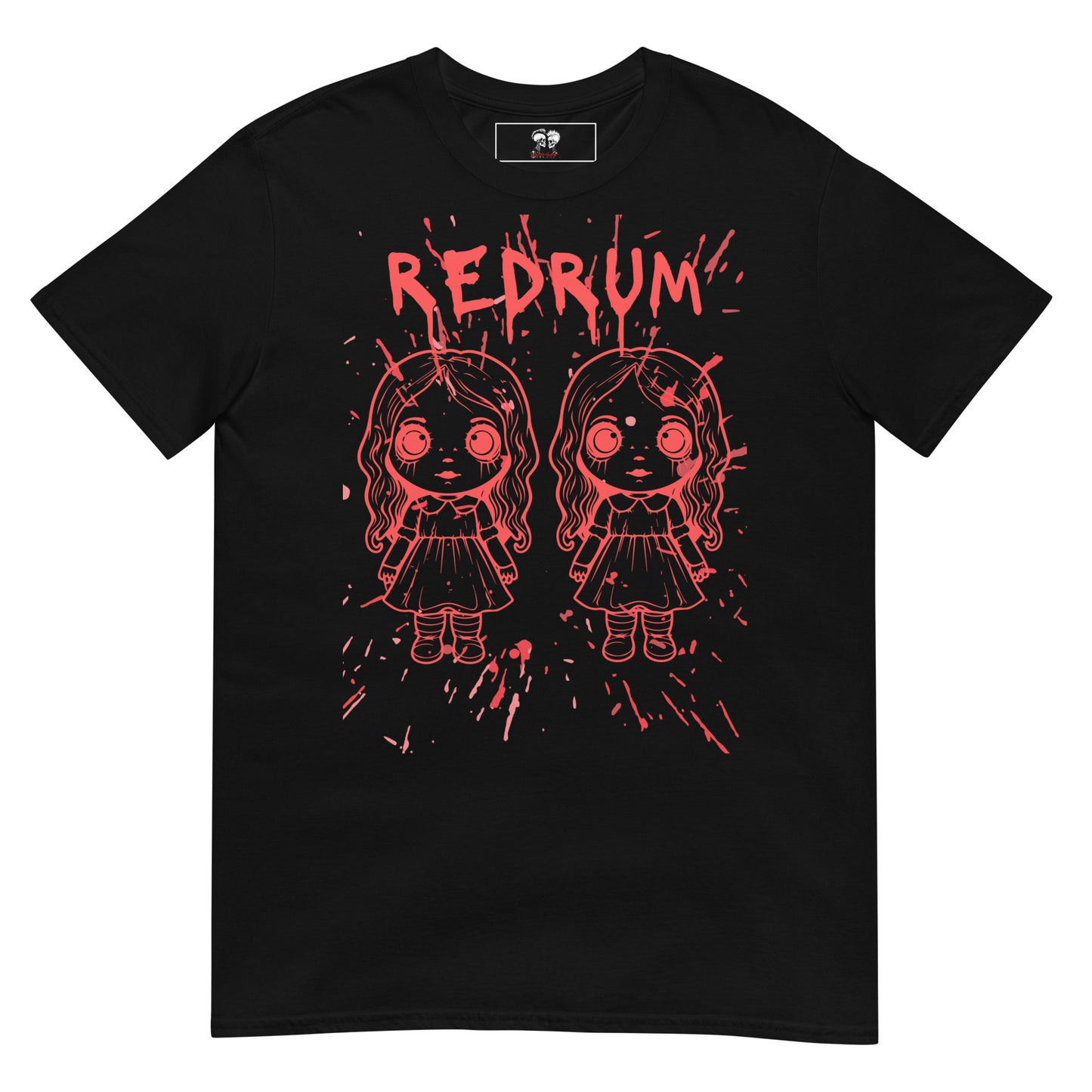 REDRUM SHORT SLEEVE UNISEX TEE