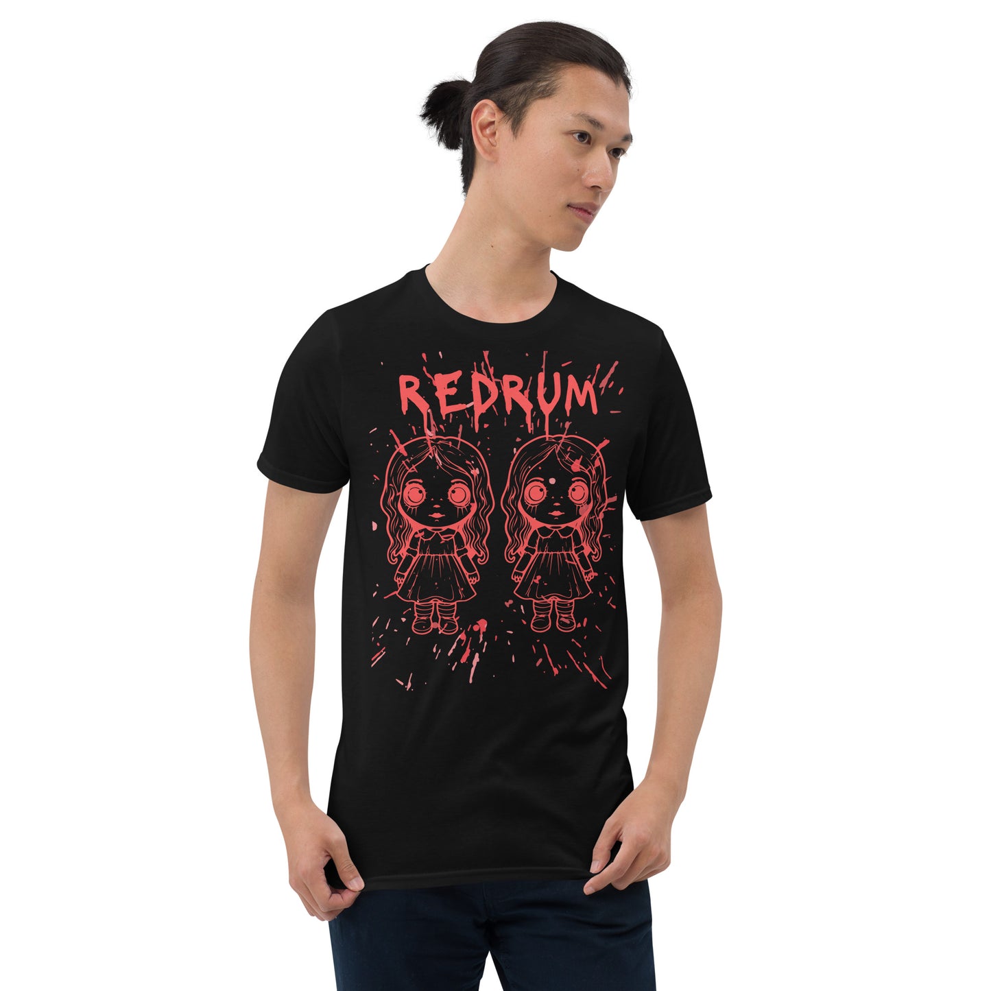 REDRUM SHORT SLEEVE UNISEX TEE