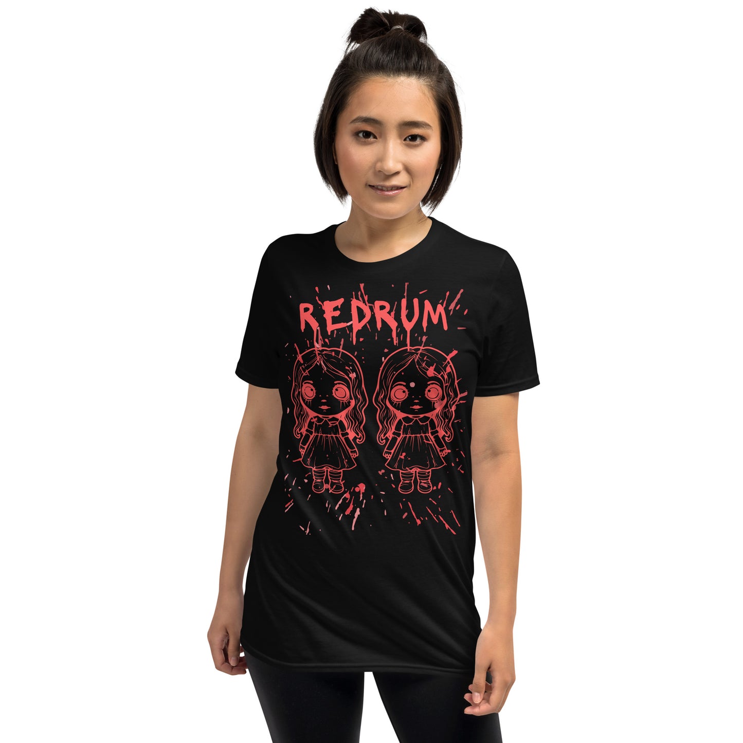 REDRUM SHORT SLEEVE UNISEX TEE