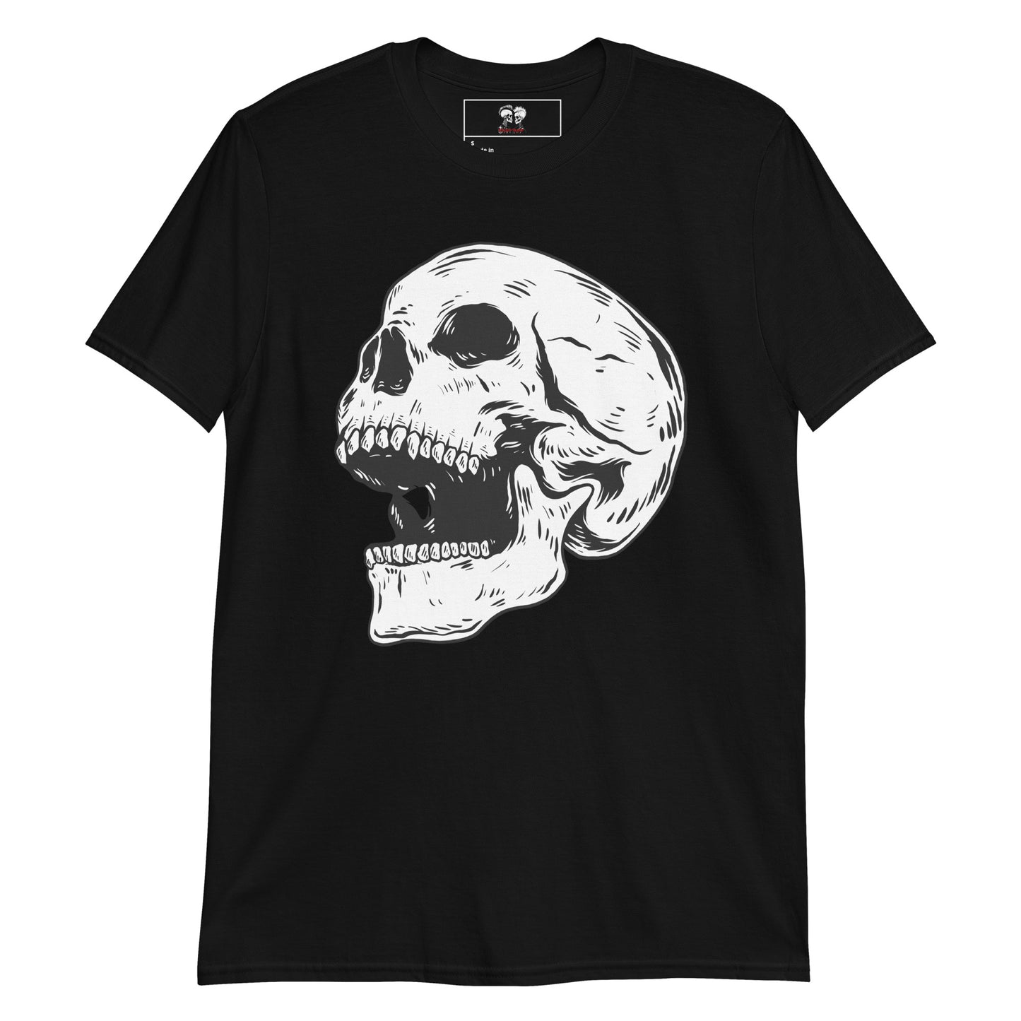 SCREAMING SKULL SHORT SLEEVE UNISEX TEE