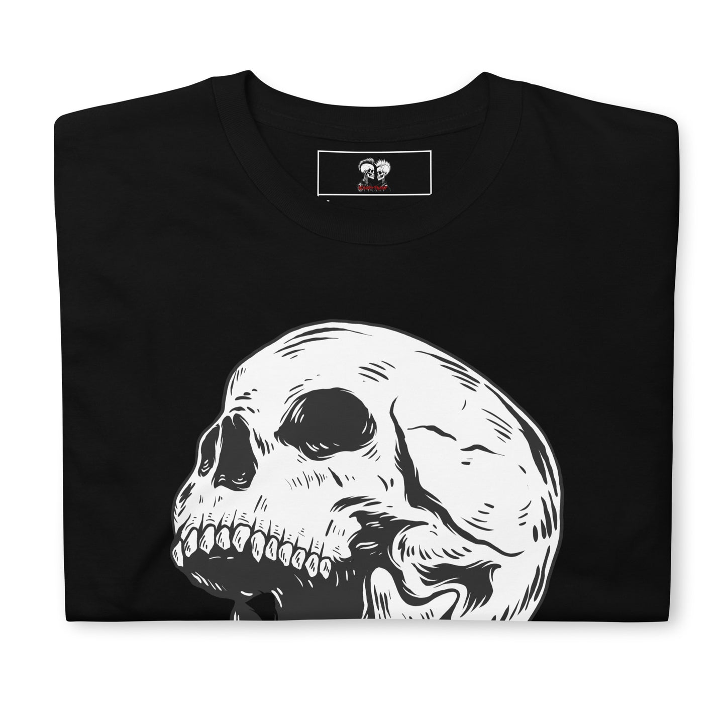 SCREAMING SKULL SHORT SLEEVE UNISEX TEE