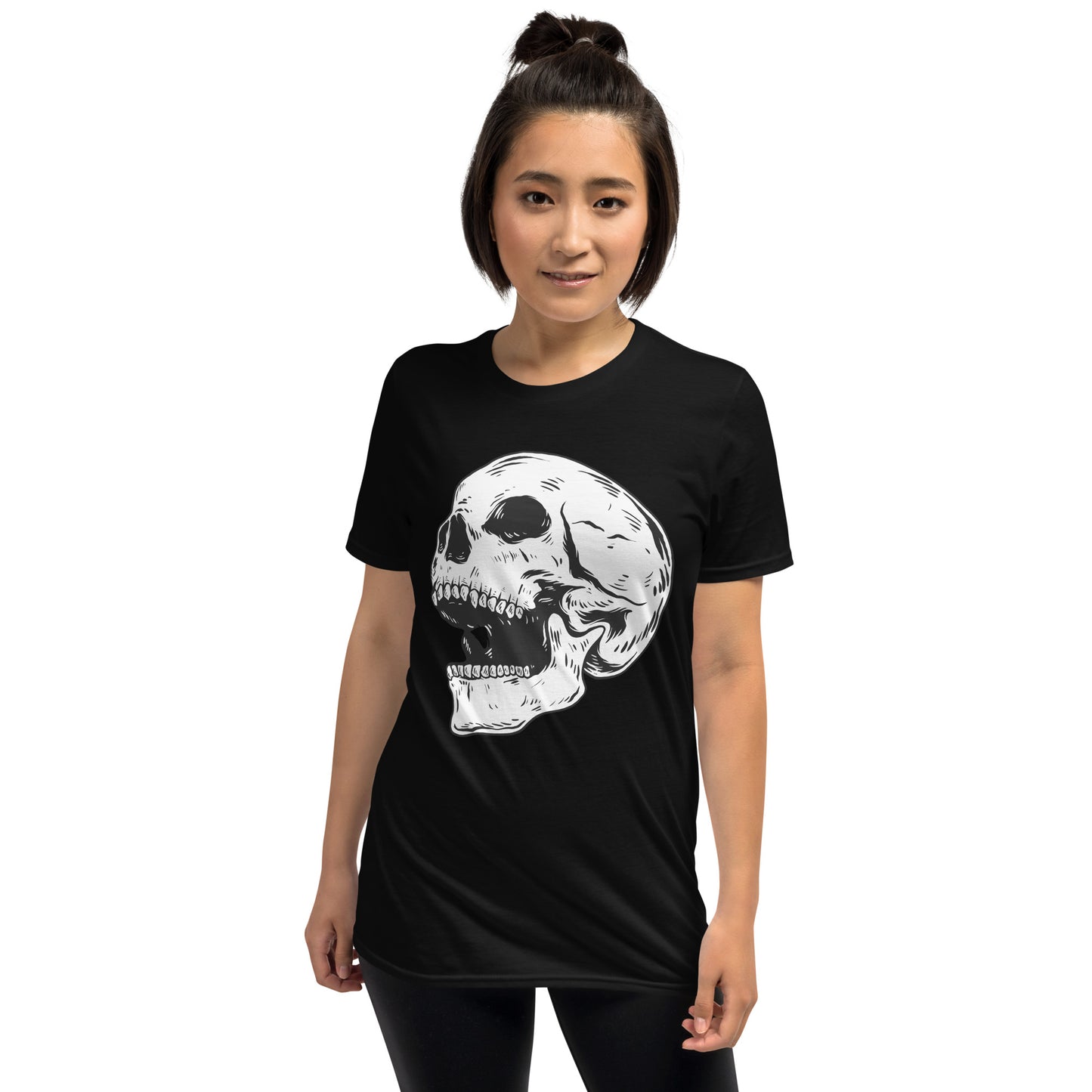 SCREAMING SKULL SHORT SLEEVE UNISEX TEE