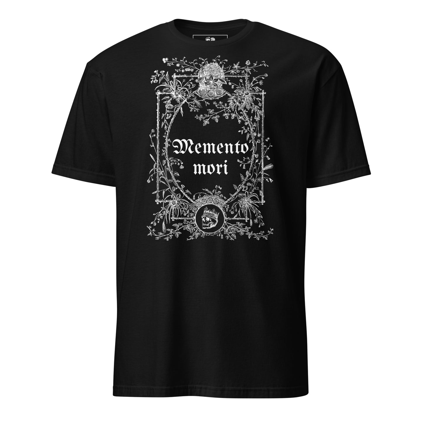 MEMENTO MORI SHORT SLEEVE UNISEX TEE