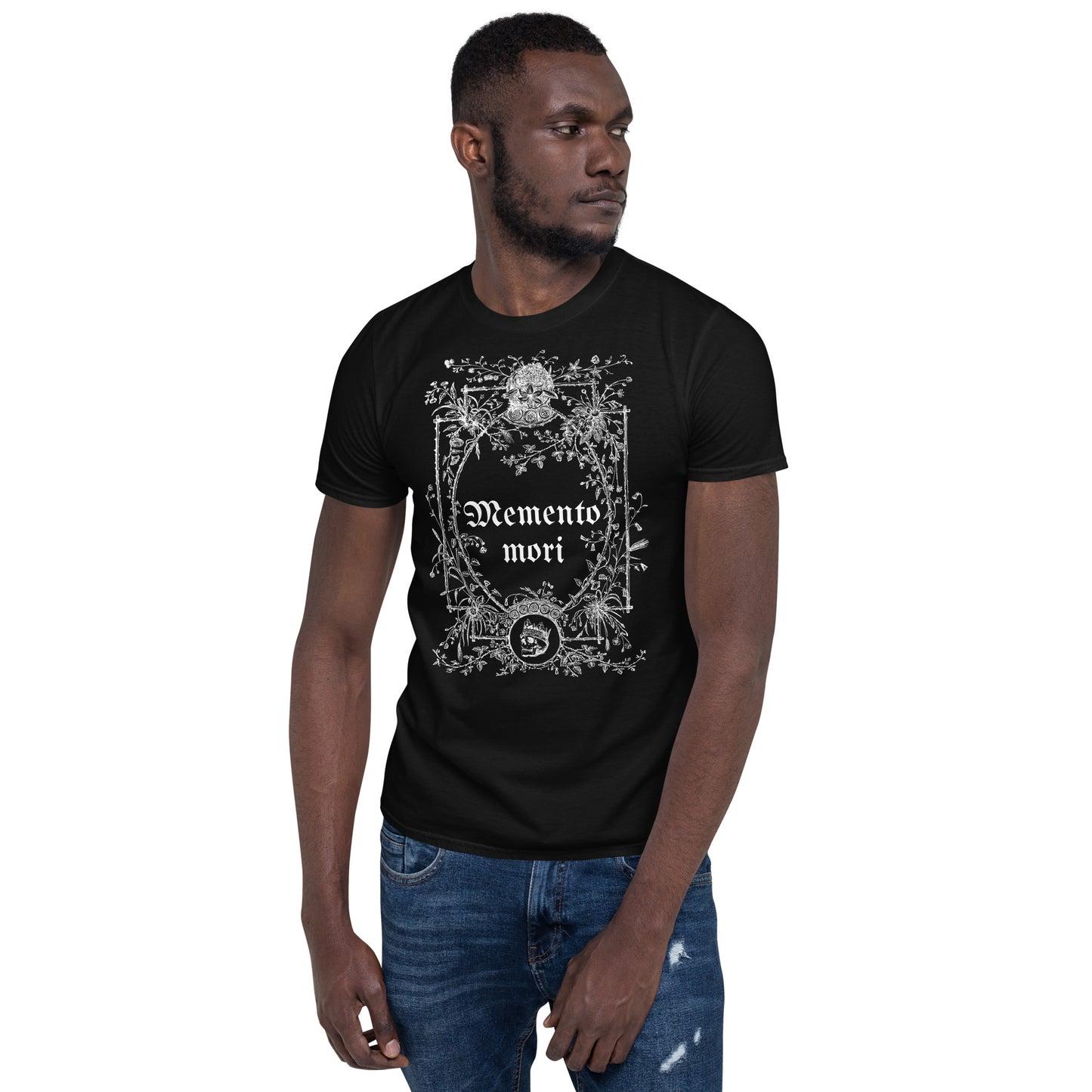 MEMENTO MORI SHORT SLEEVE UNISEX TEE