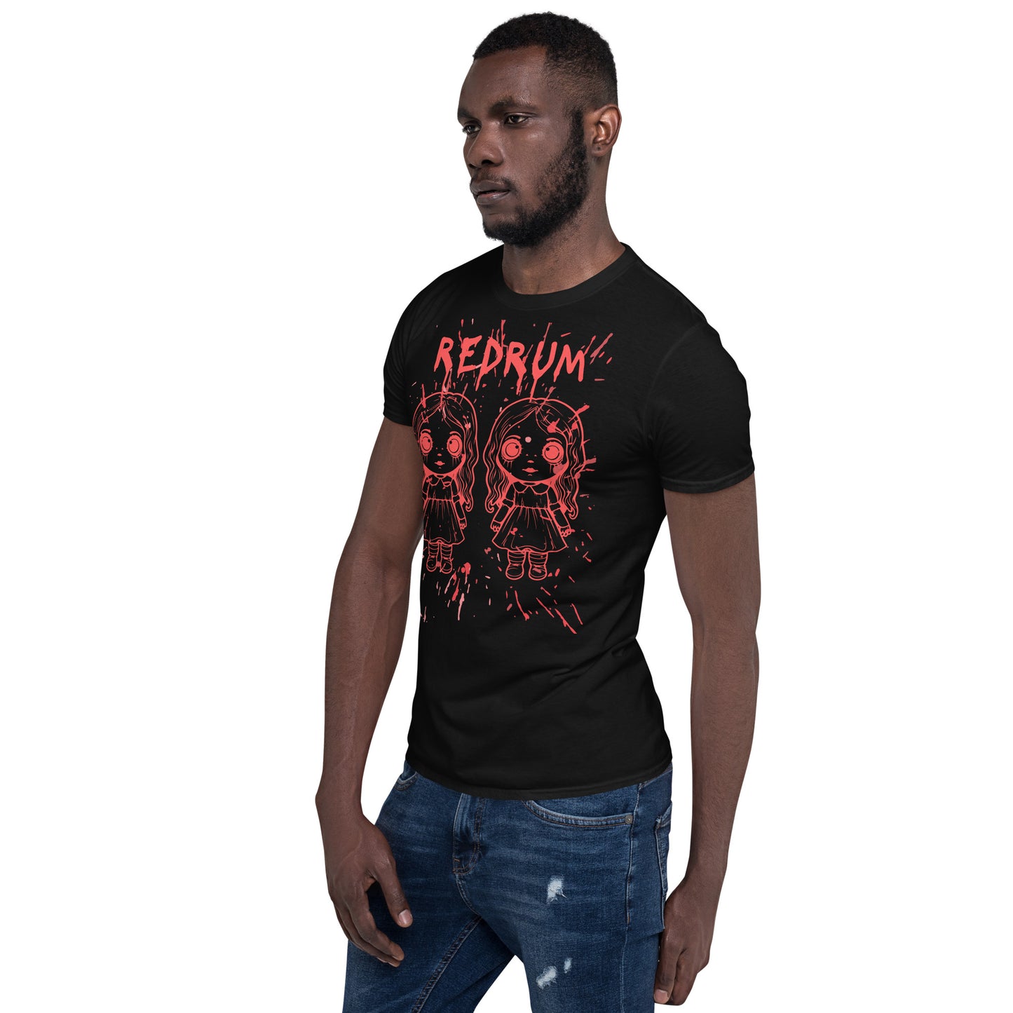 REDRUM SHORT SLEEVE UNISEX TEE