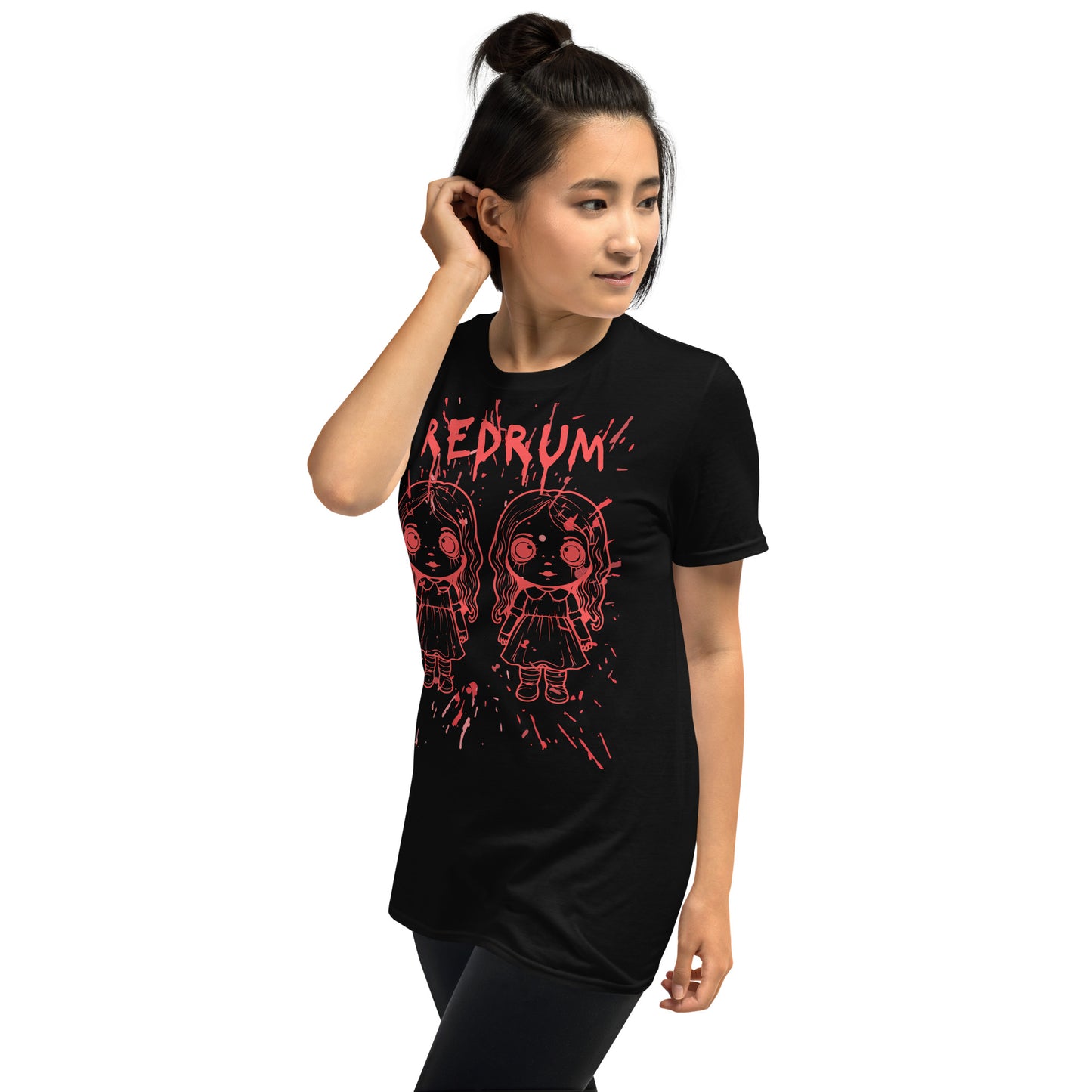 REDRUM SHORT SLEEVE UNISEX TEE