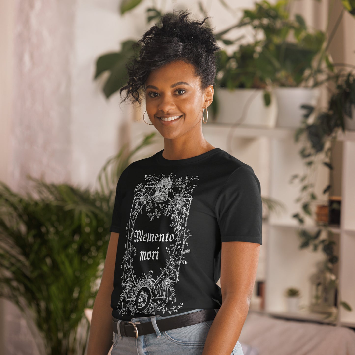MEMENTO MORI SHORT SLEEVE UNISEX TEE