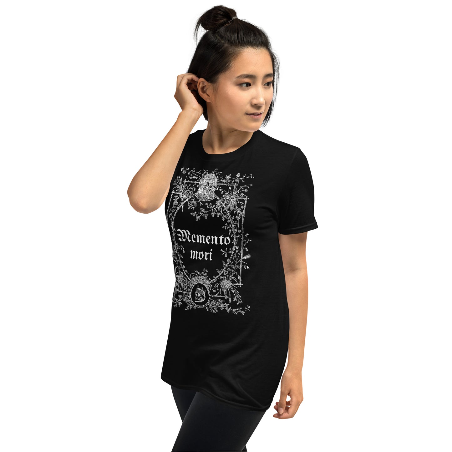 MEMENTO MORI SHORT SLEEVE UNISEX TEE