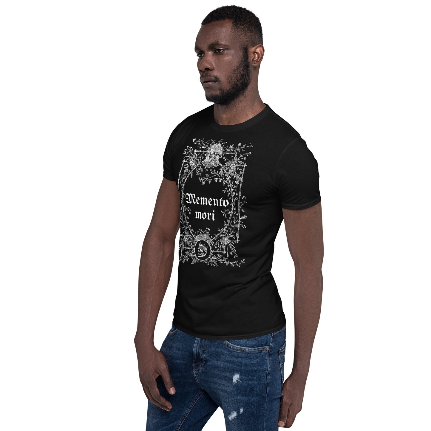 MEMENTO MORI SHORT SLEEVE UNISEX TEE