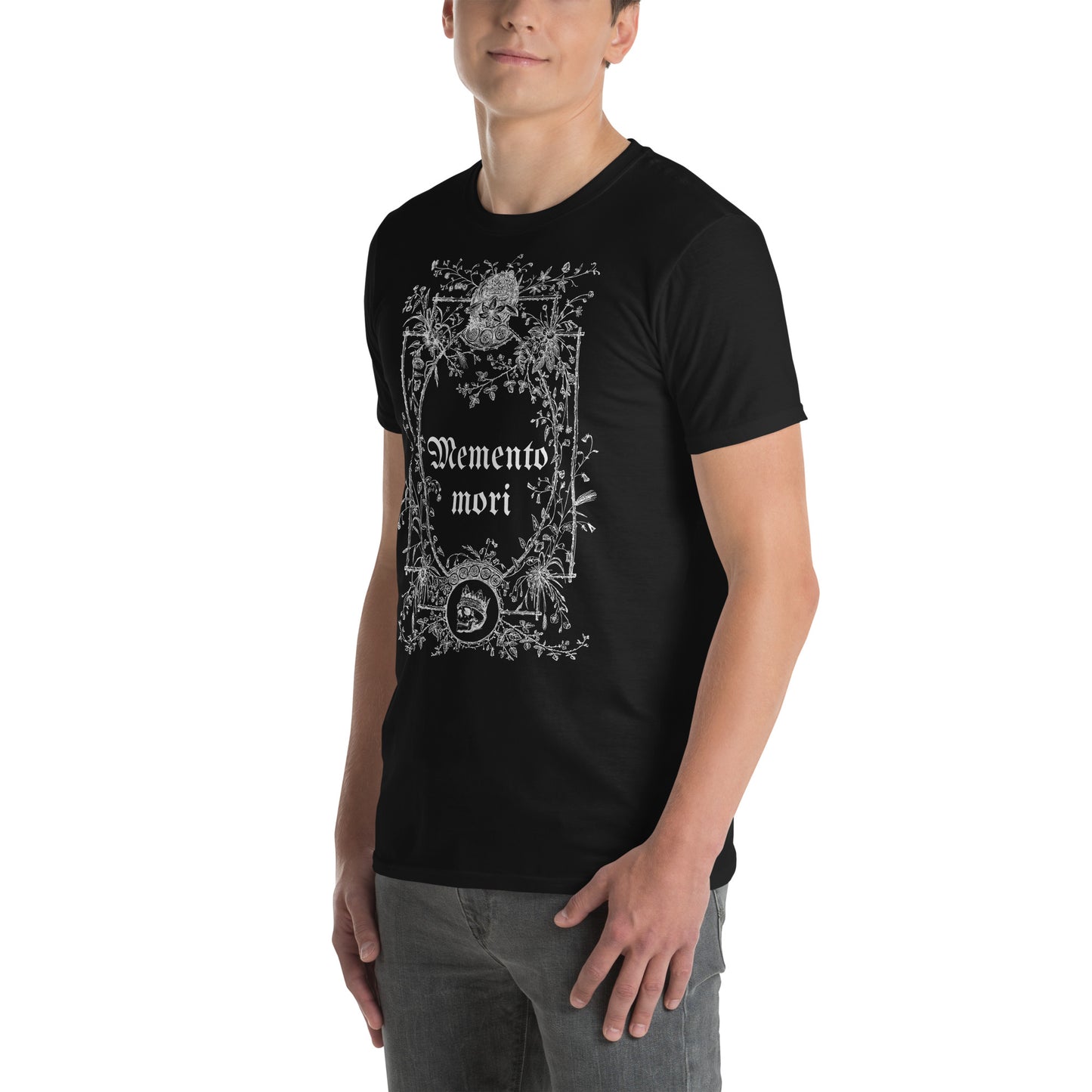 MEMENTO MORI SHORT SLEEVE UNISEX TEE