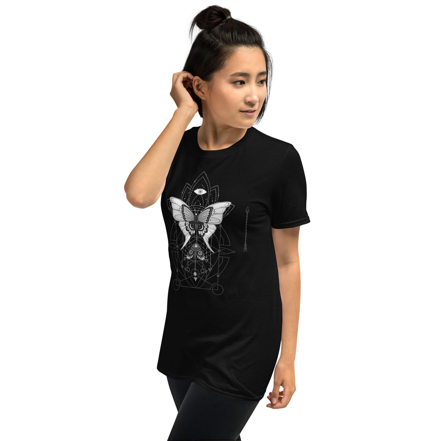 MOTH SHORT SLEEVE UNISEX TEE