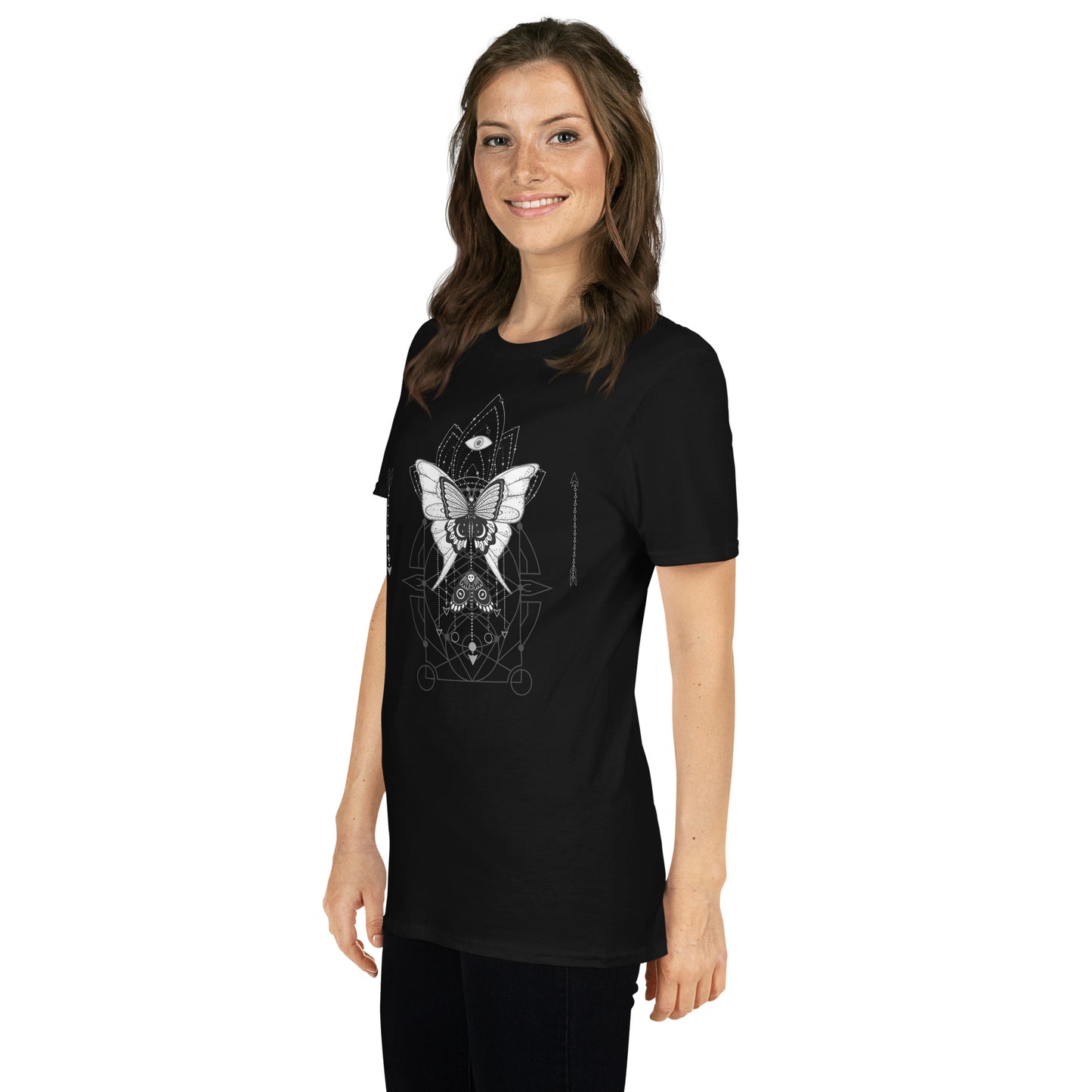 MOTH SHORT SLEEVE UNISEX TEE
