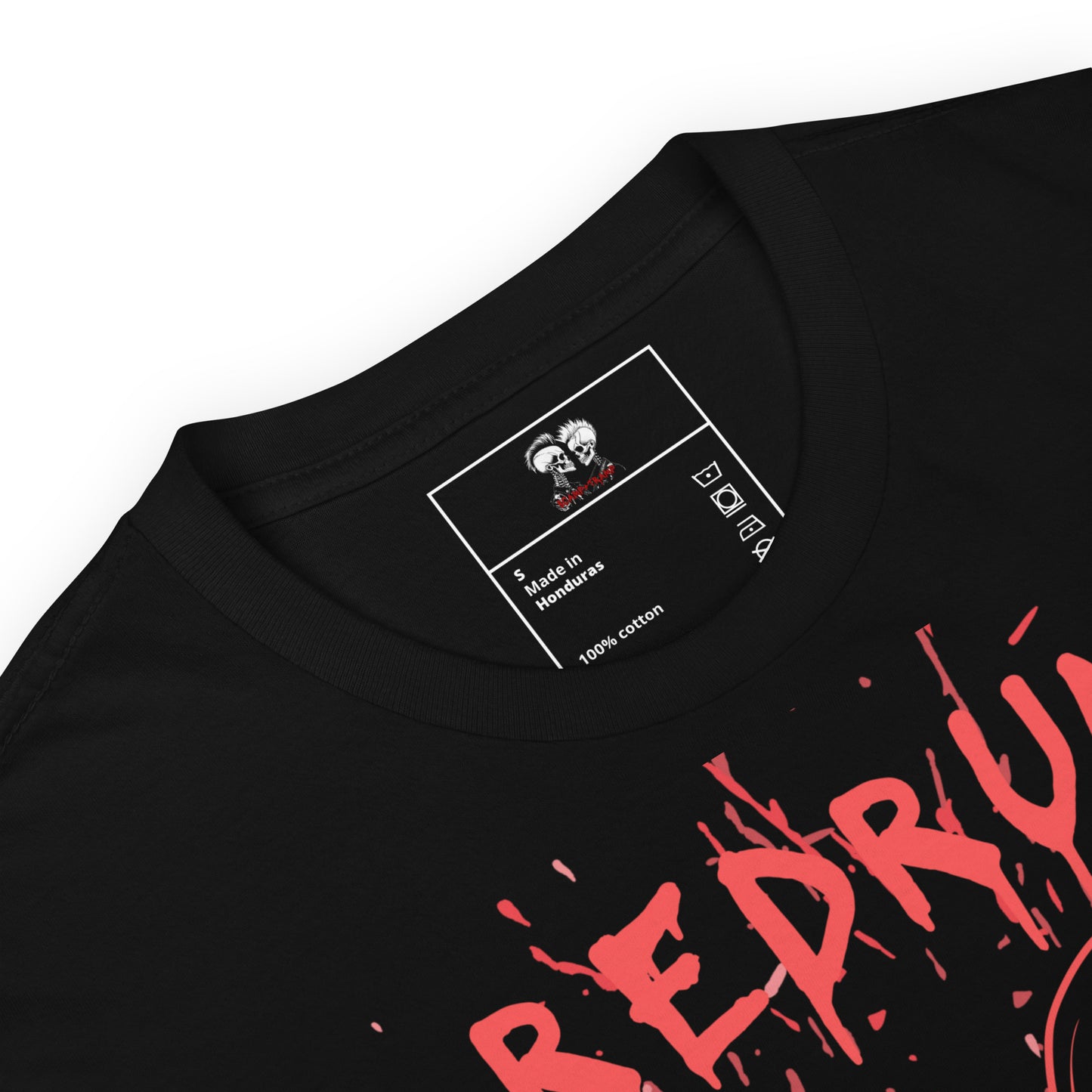 REDRUM SHORT SLEEVE UNISEX TEE