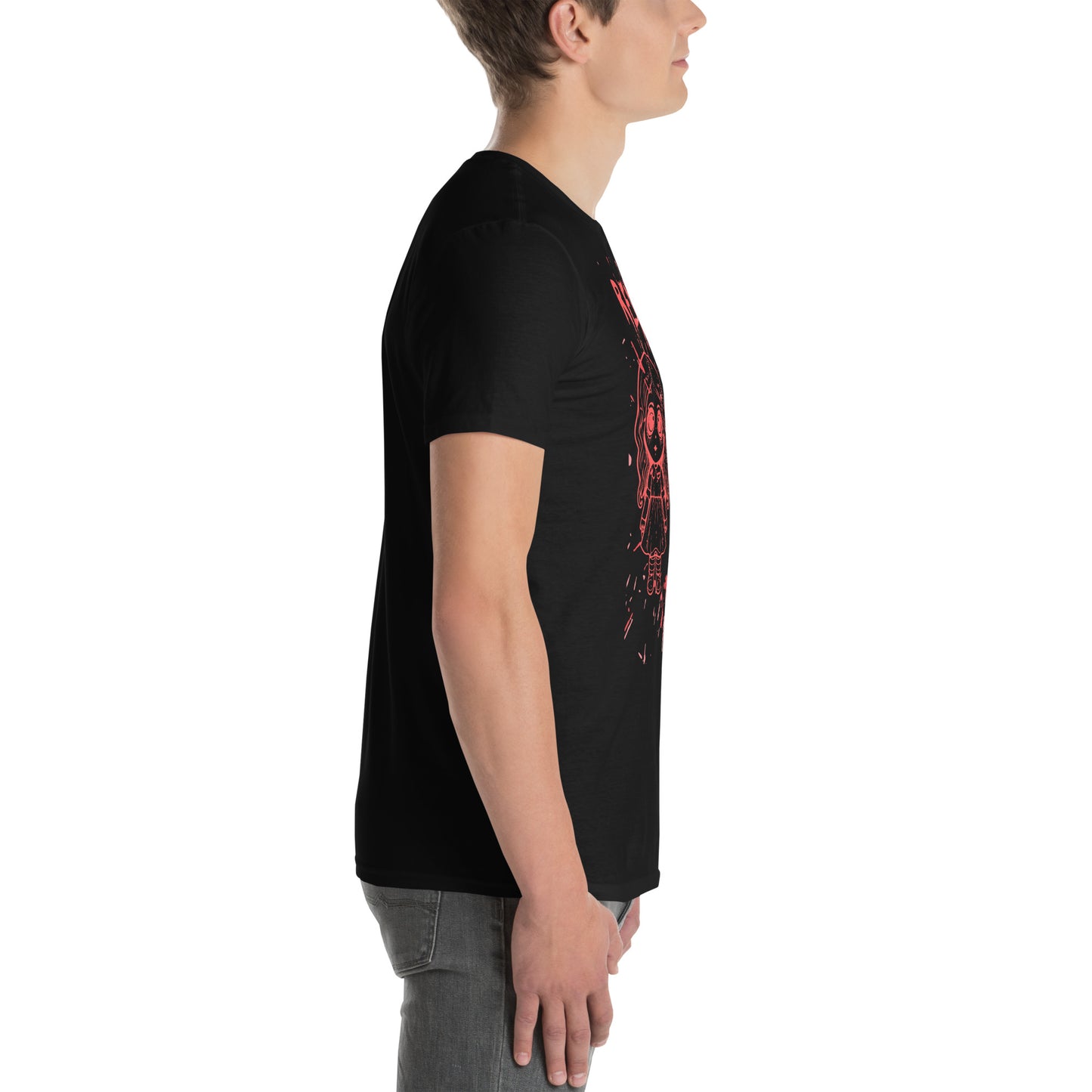 REDRUM SHORT SLEEVE UNISEX TEE