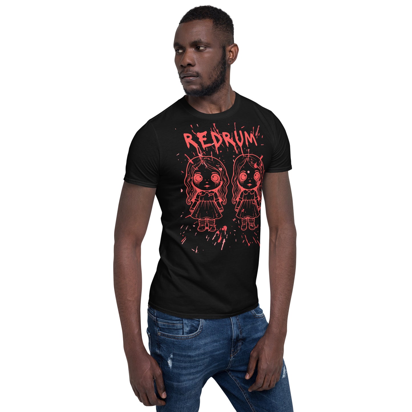 REDRUM SHORT SLEEVE UNISEX TEE