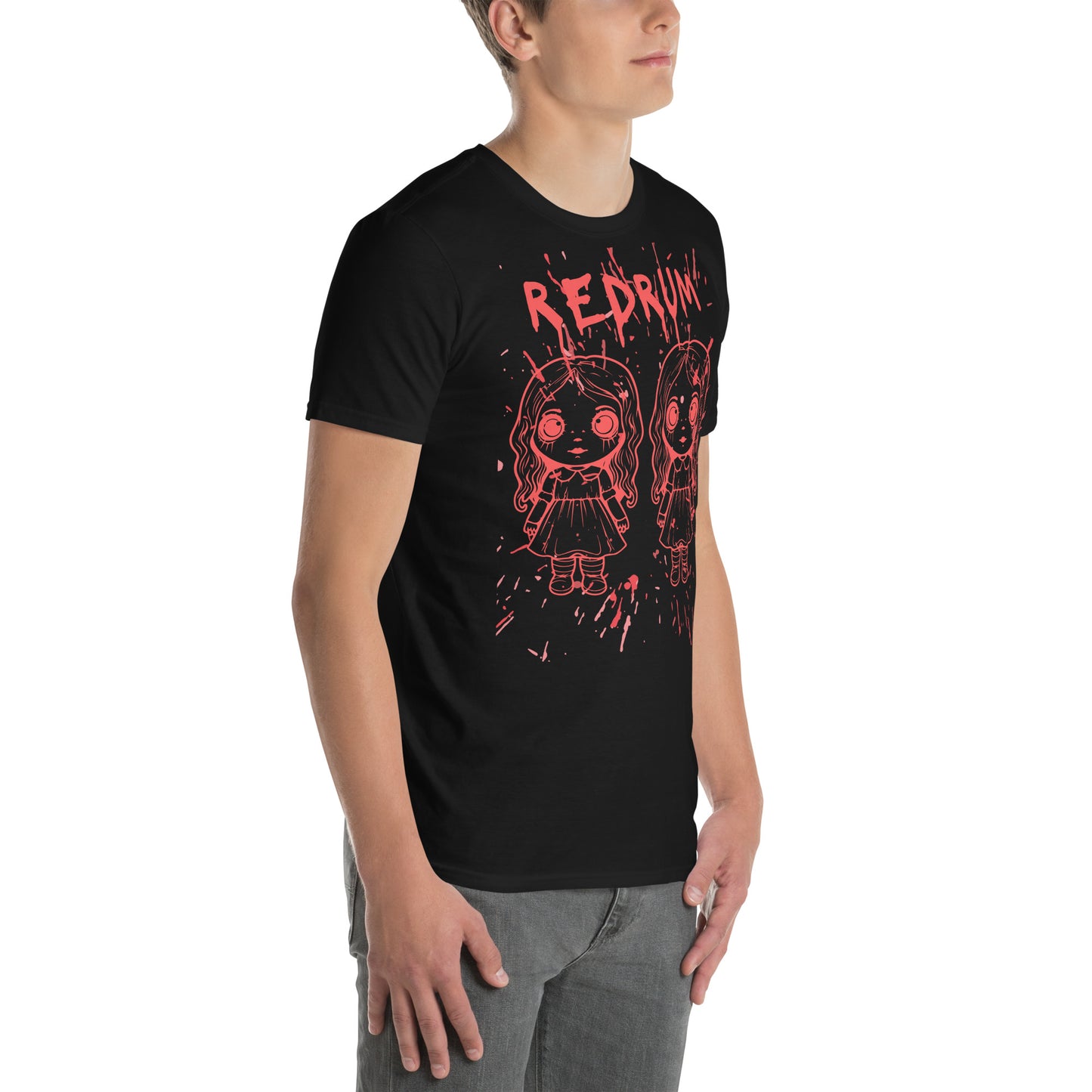 REDRUM SHORT SLEEVE UNISEX TEE