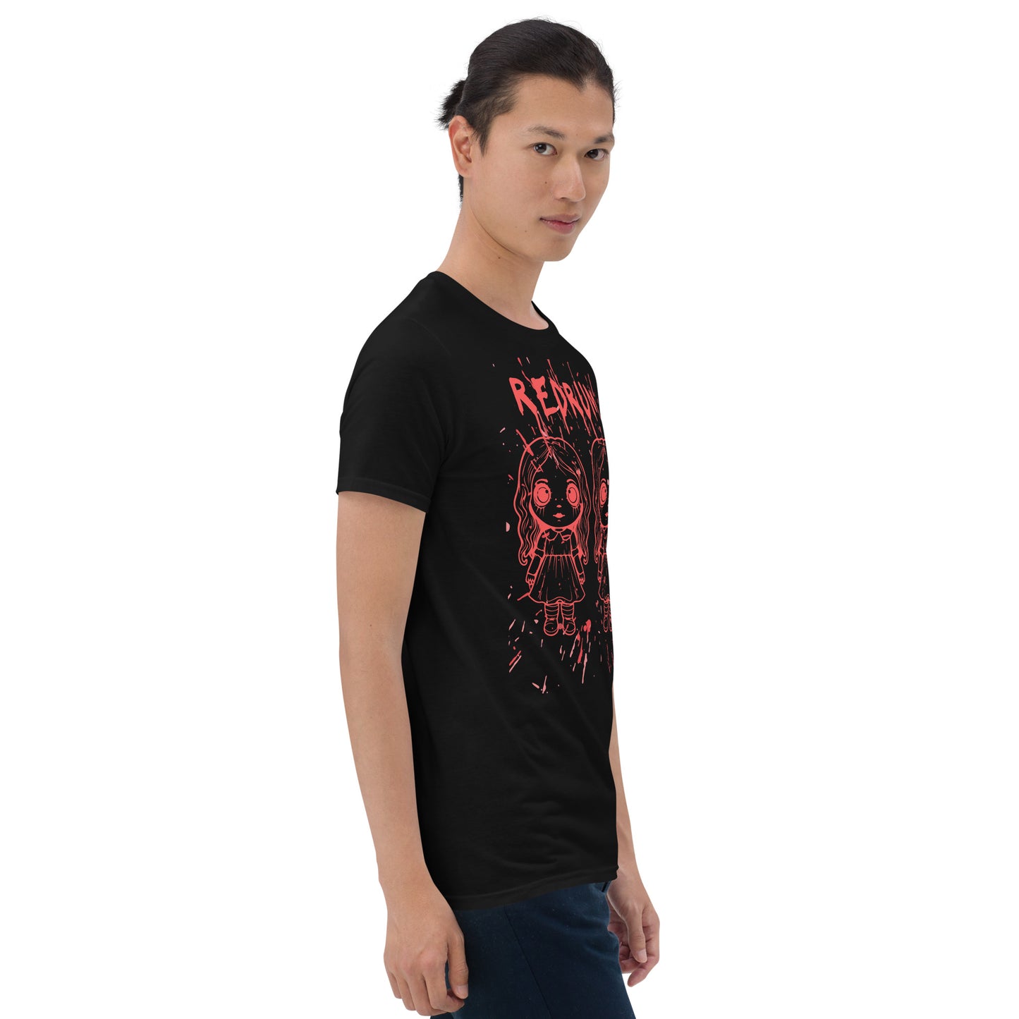 REDRUM SHORT SLEEVE UNISEX TEE