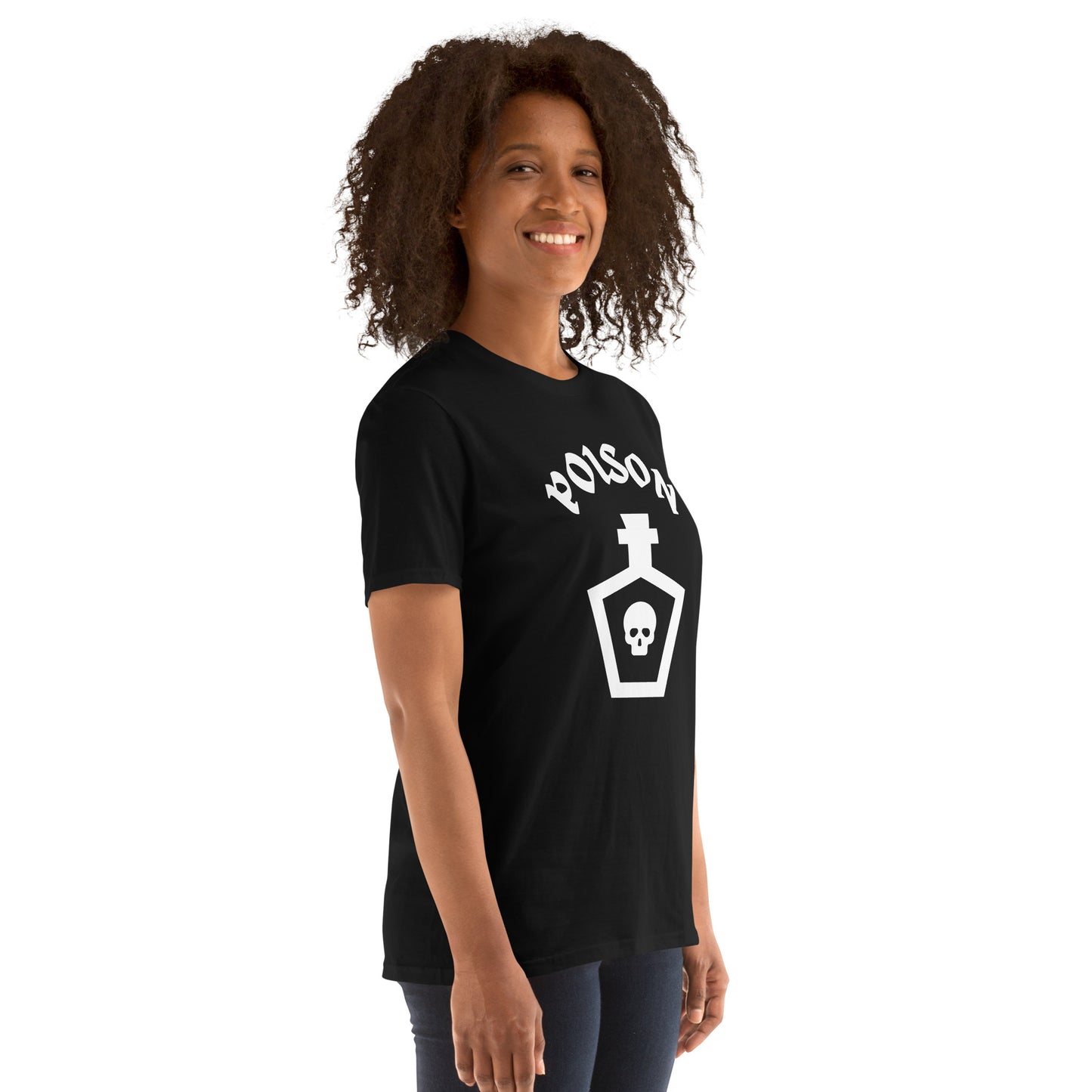 POISON BOTTLE SHORT SLEEVE UNISEX TEE